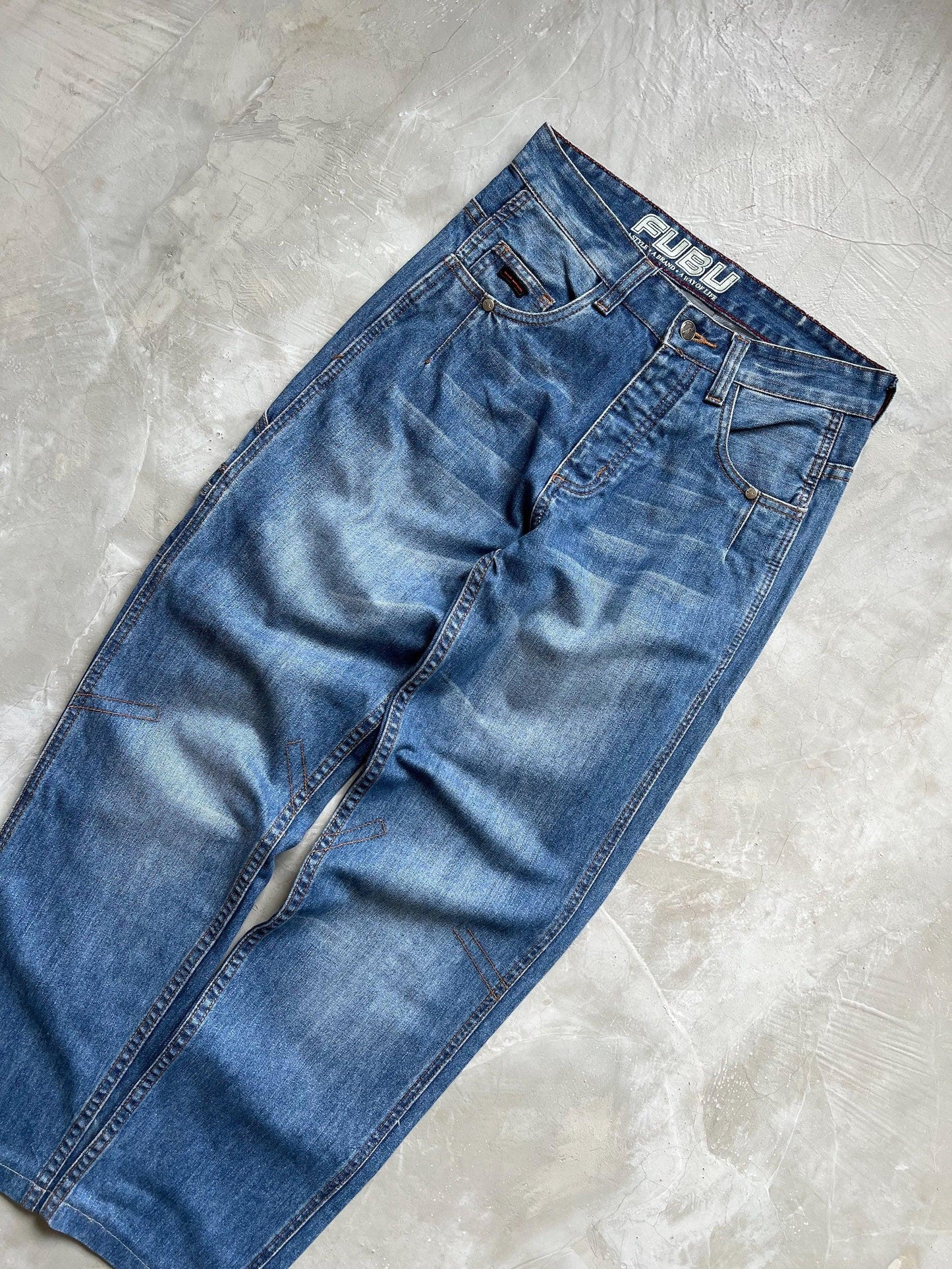 Fubu vintage Jeans - S - SNDSHP