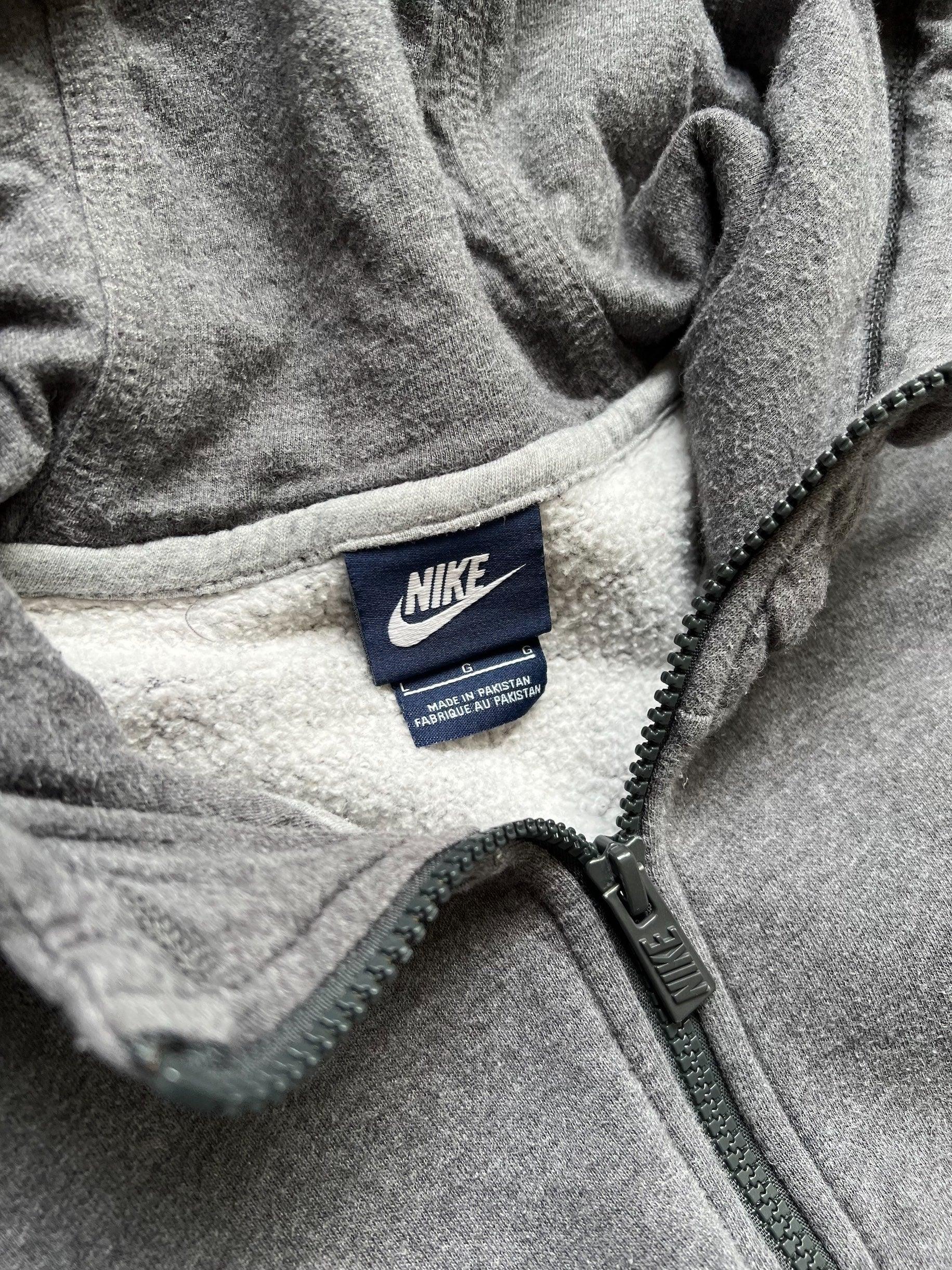 Nike vintage zip hoodie - L - SNDSHP