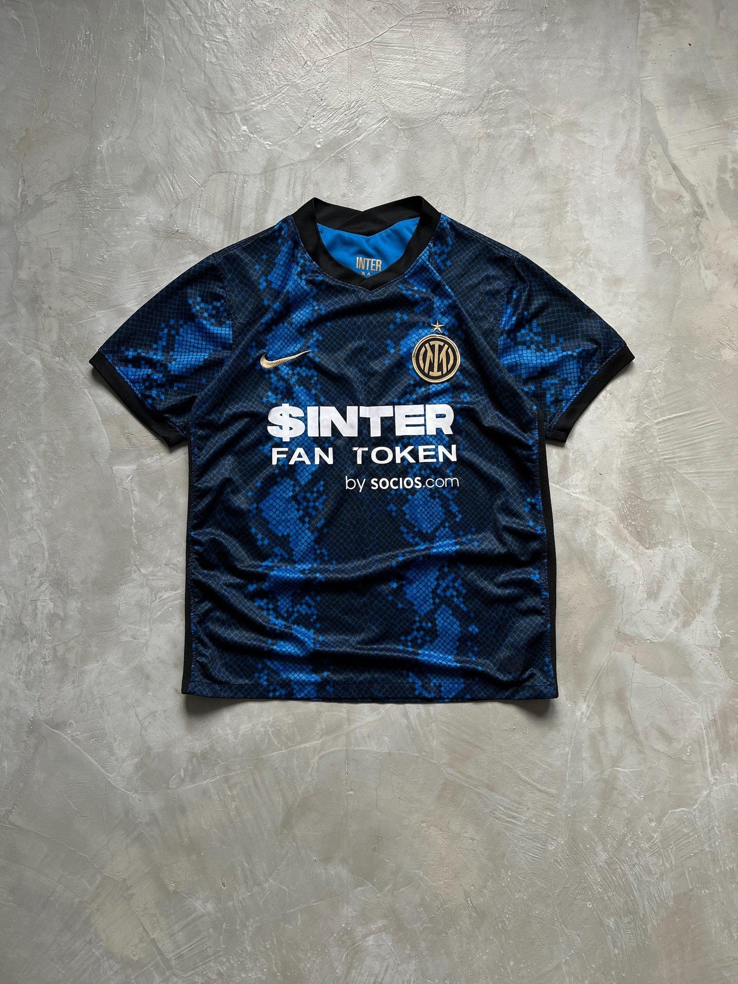 Inter vintage Jersey - M - SNDSHP