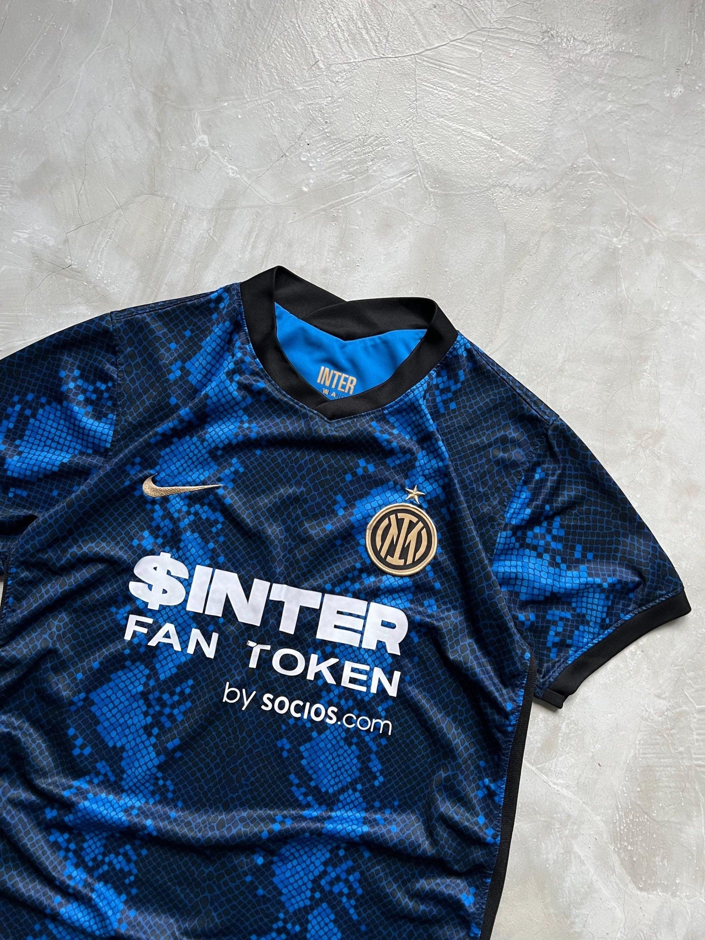 Inter vintage Jersey - M - SNDSHP