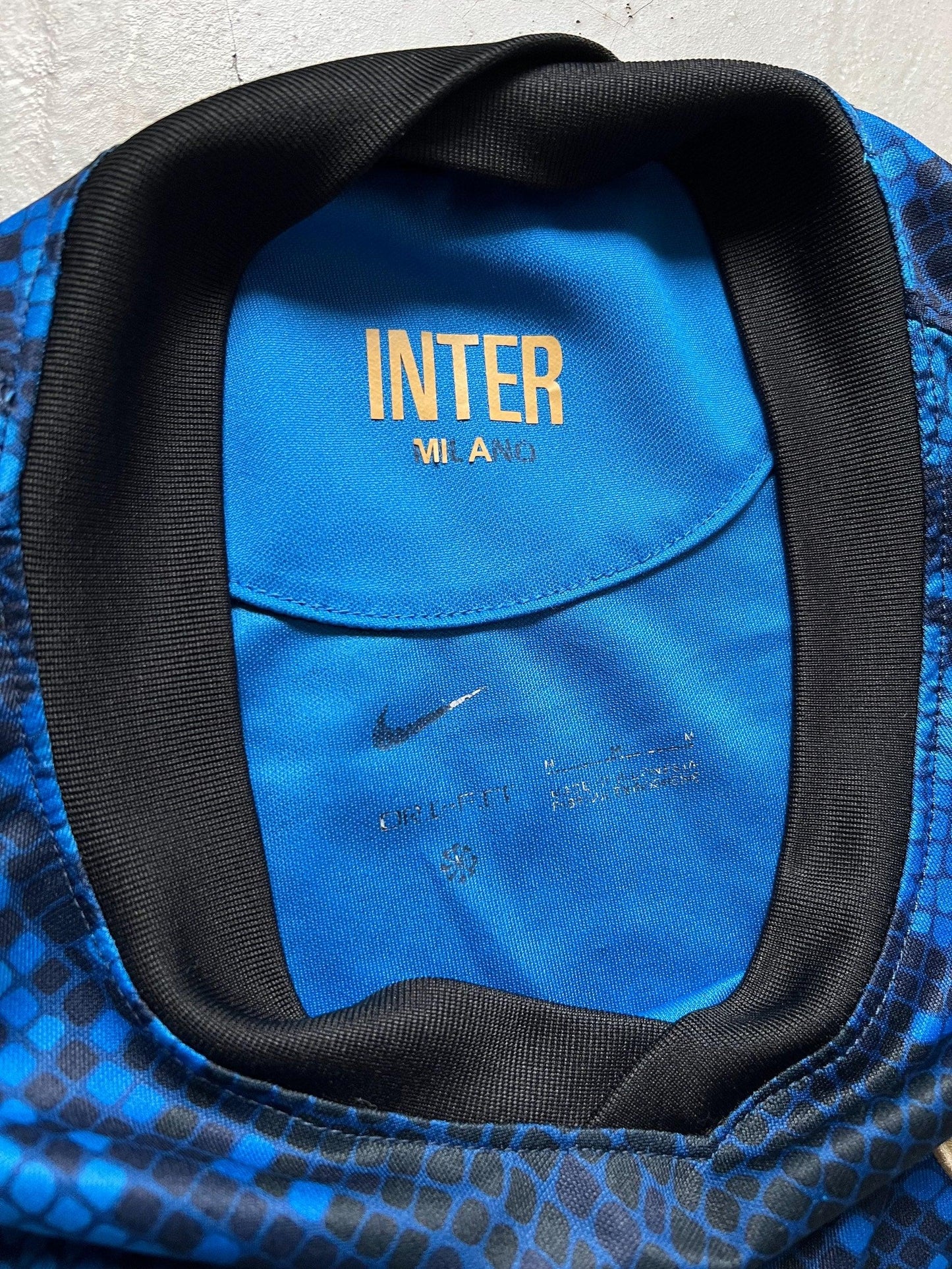 Inter vintage Jersey - M - SNDSHP