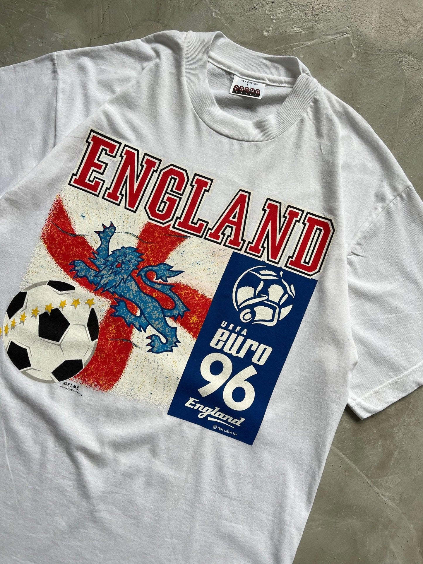 England vintage T-shirt - L - SNDSHP