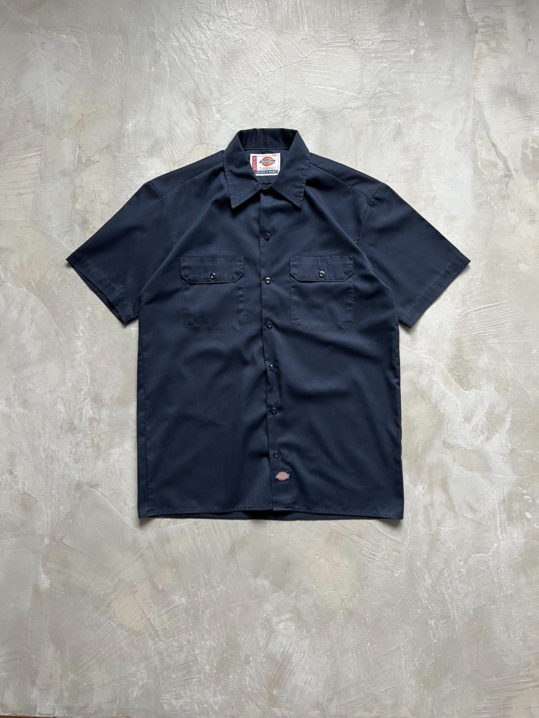 Dickies vintage Button Up - M (L) - SNDSHP