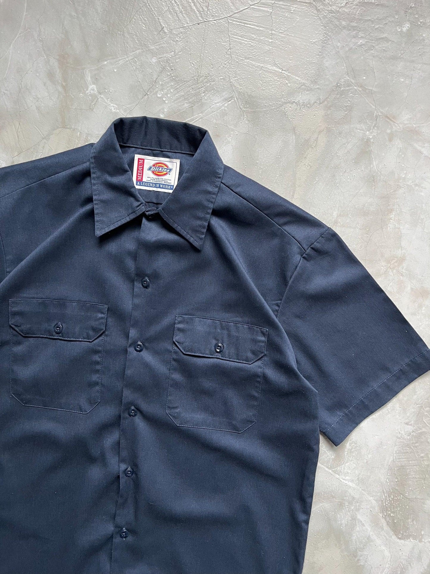 Dickies vintage Button Up - M (L) - SNDSHP