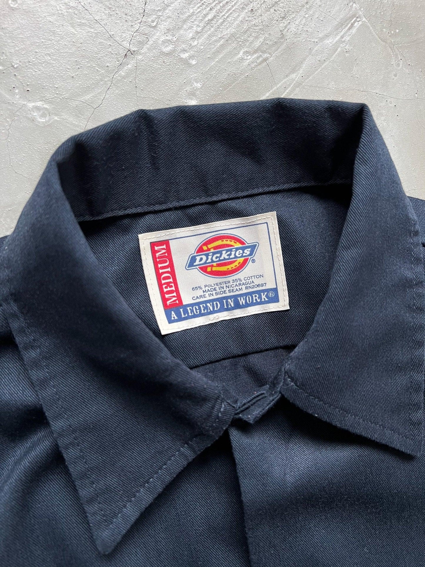 Dickies vintage Button Up - M (L) - SNDSHP