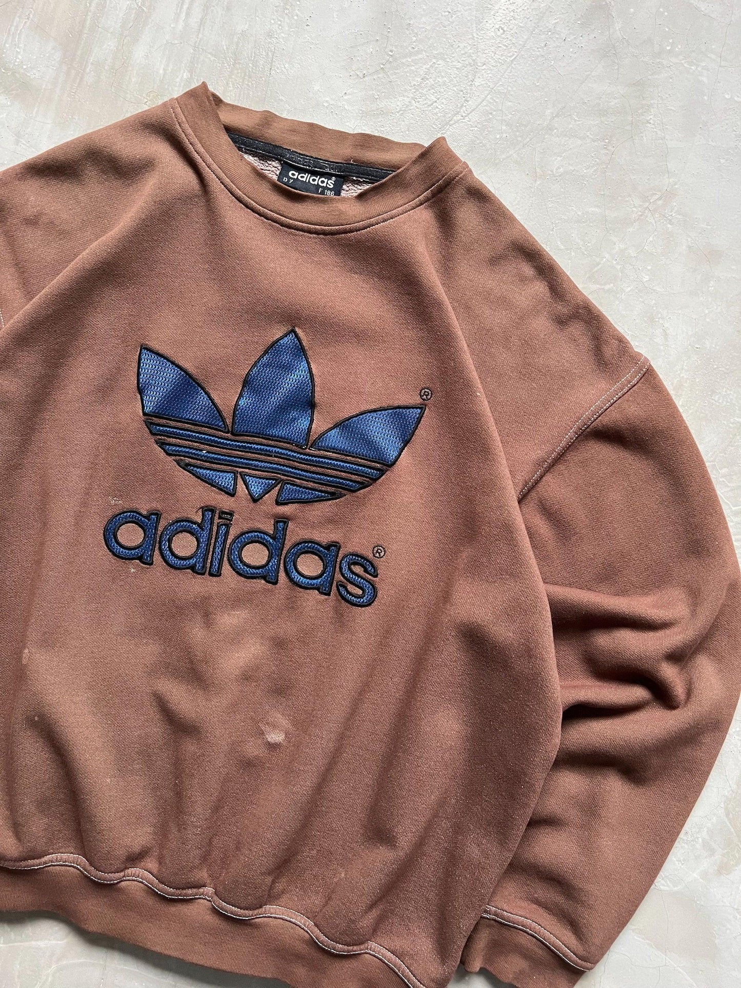 Adidas vintage Sweatshirt - L - SNDSHP