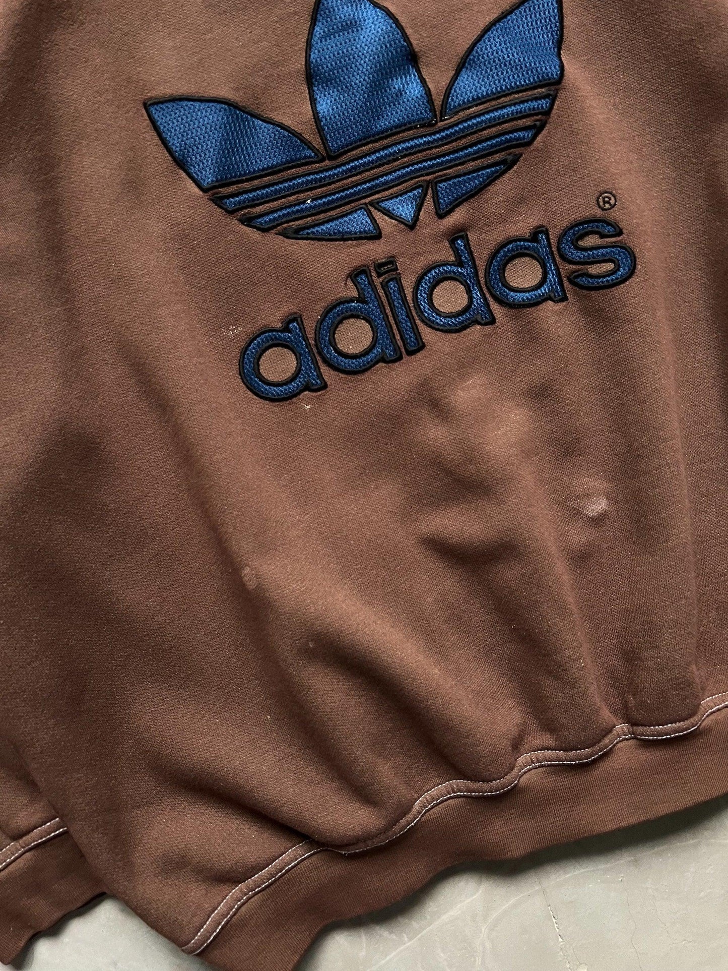 Adidas vintage Sweatshirt - L - SNDSHP