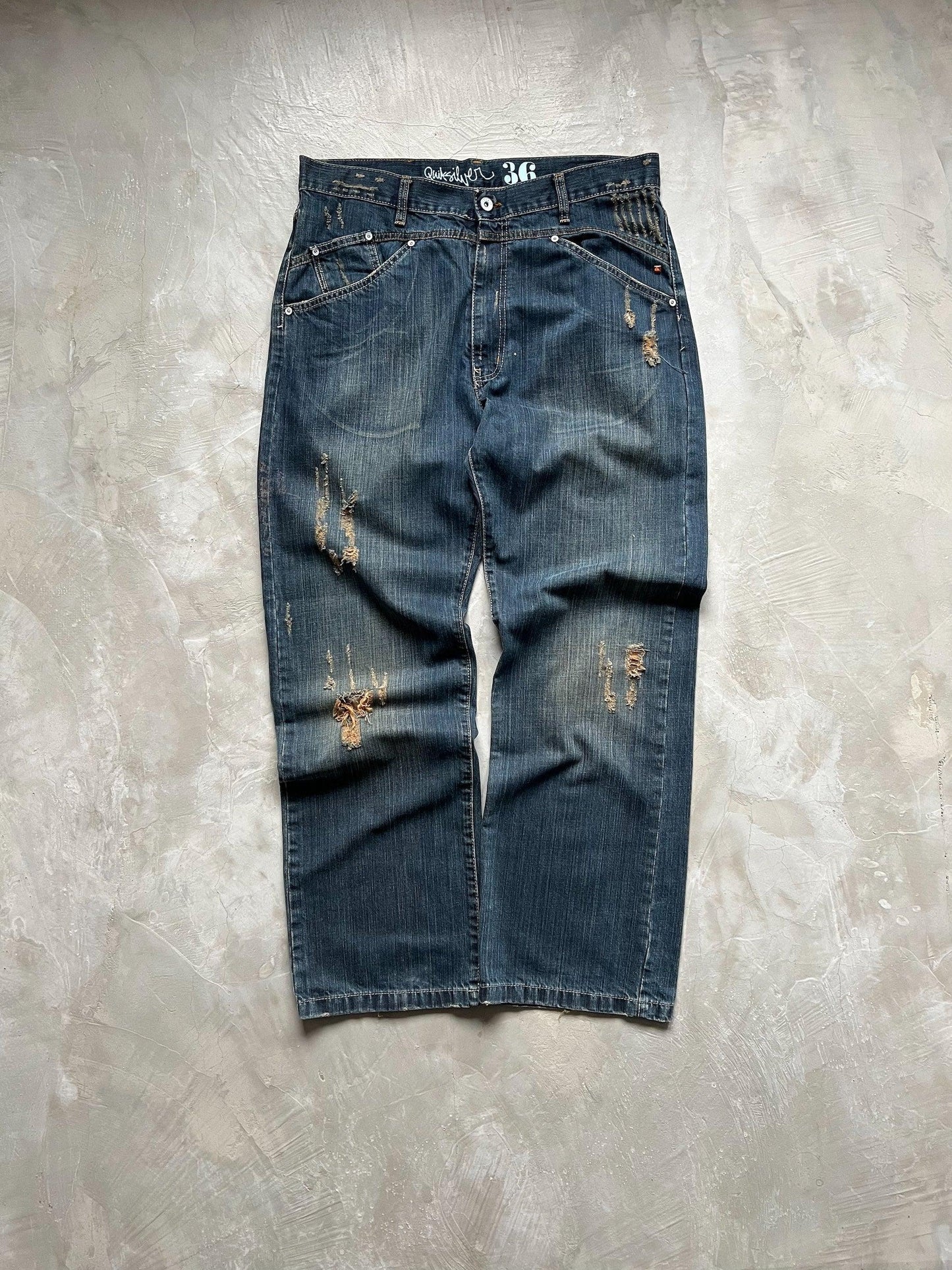 Quicksilver rap jeans - XL - SNDSHP