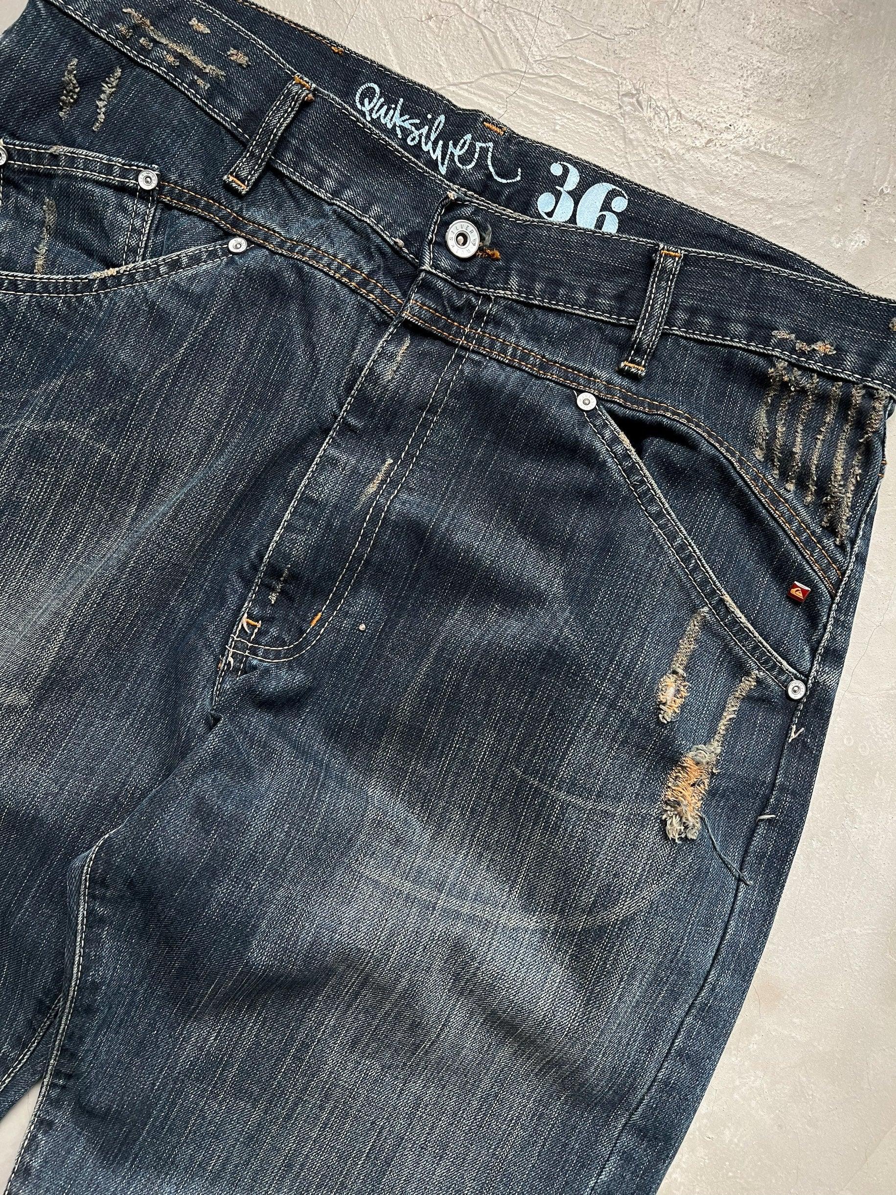 Quicksilver rap jeans - XL - SNDSHP