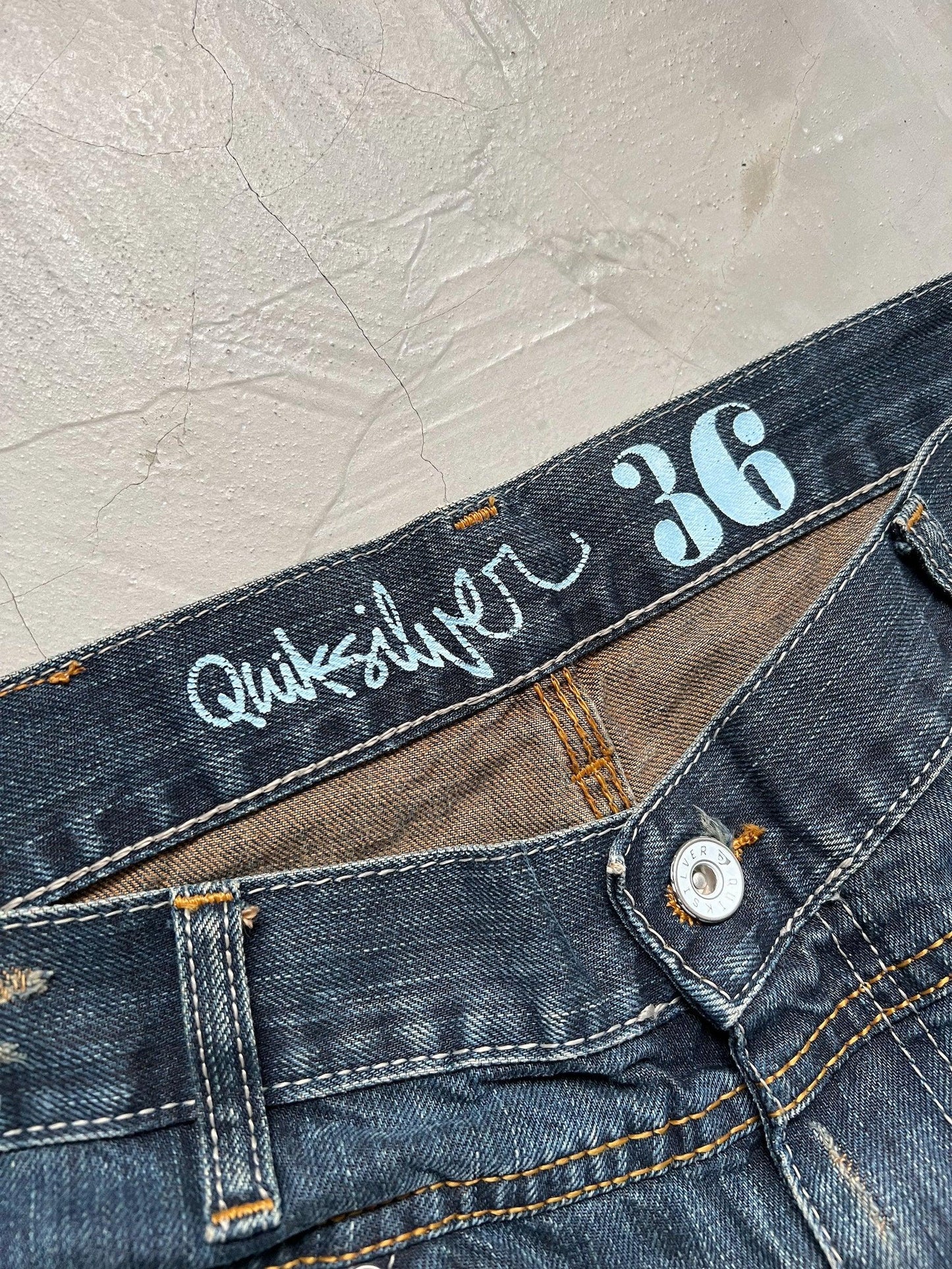 Quicksilver rap jeans - XL - SNDSHP