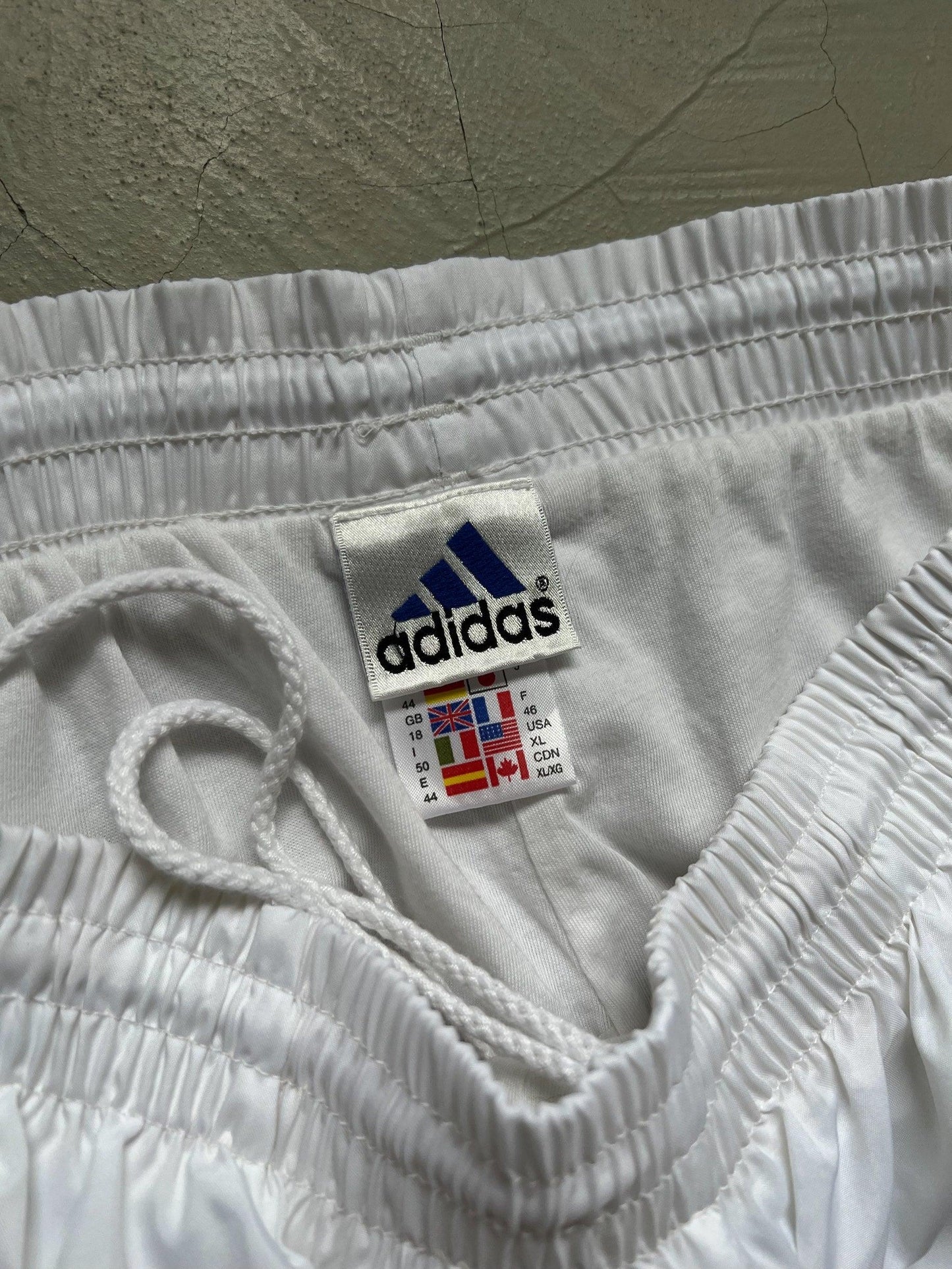 Adidas vintage trackpants - XL - SNDSHP