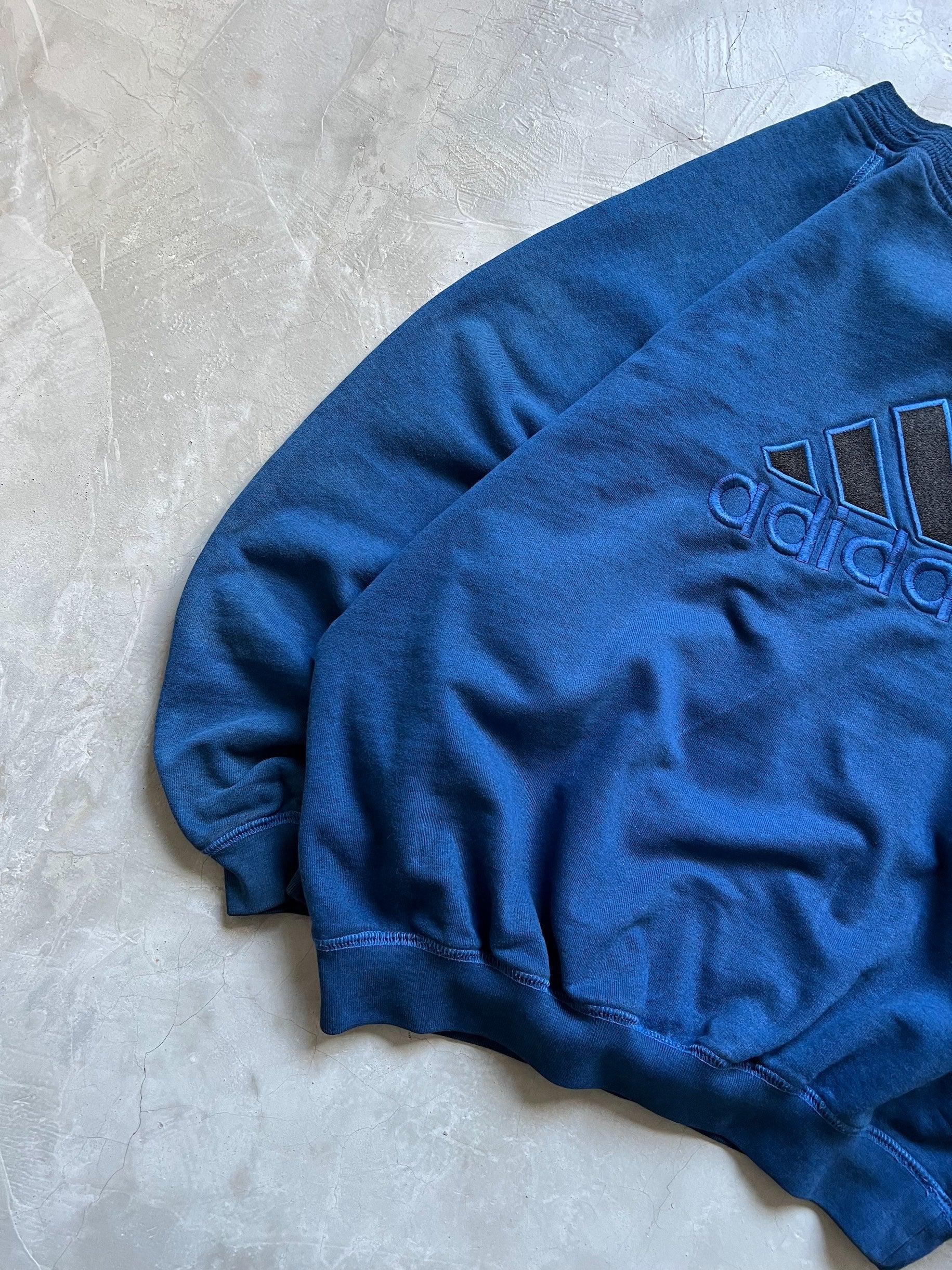 Adidas vintage Sweatshirt - M - SNDSHP