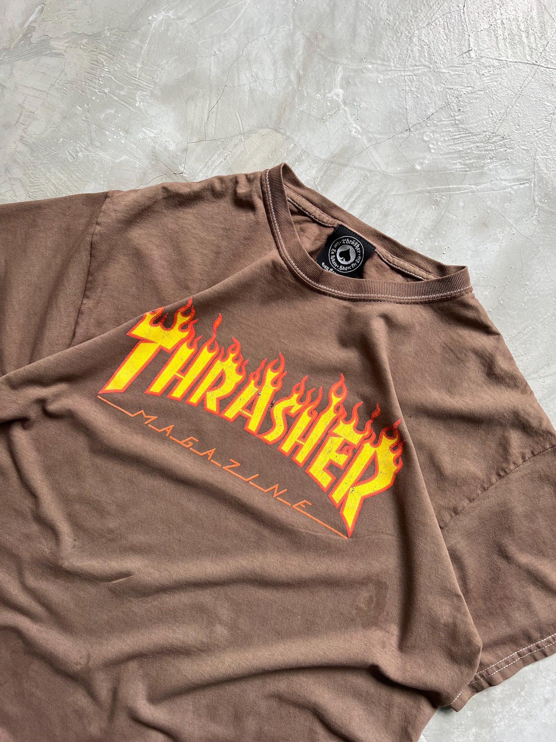 Thrasher vintage T-shirt - L - SNDSHP