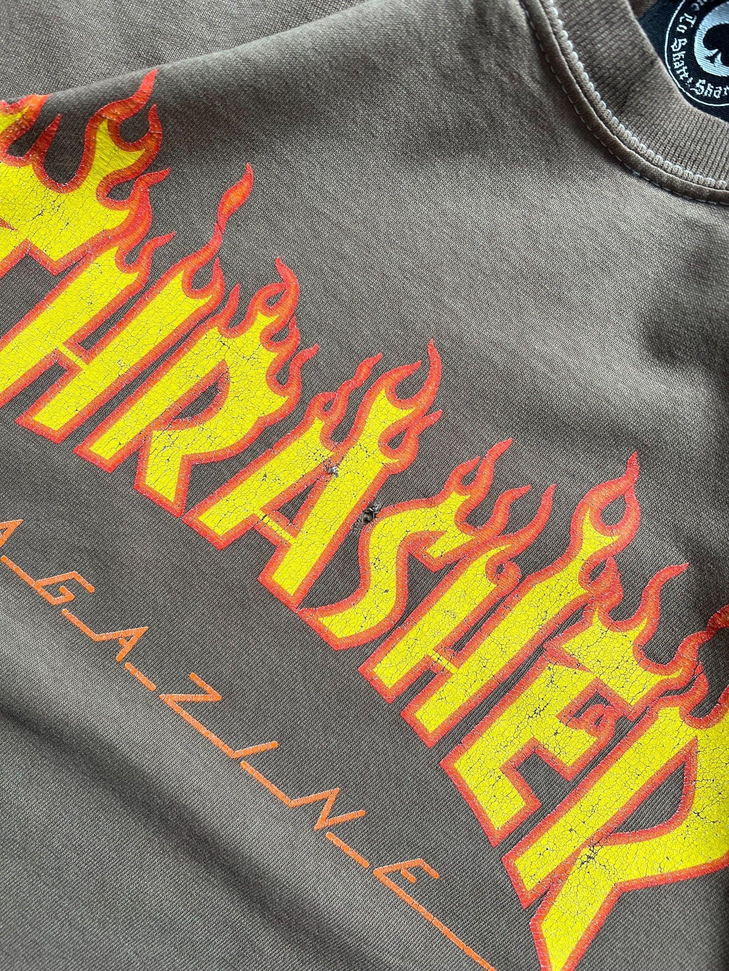 Thrasher vintage T-shirt - L - SNDSHP