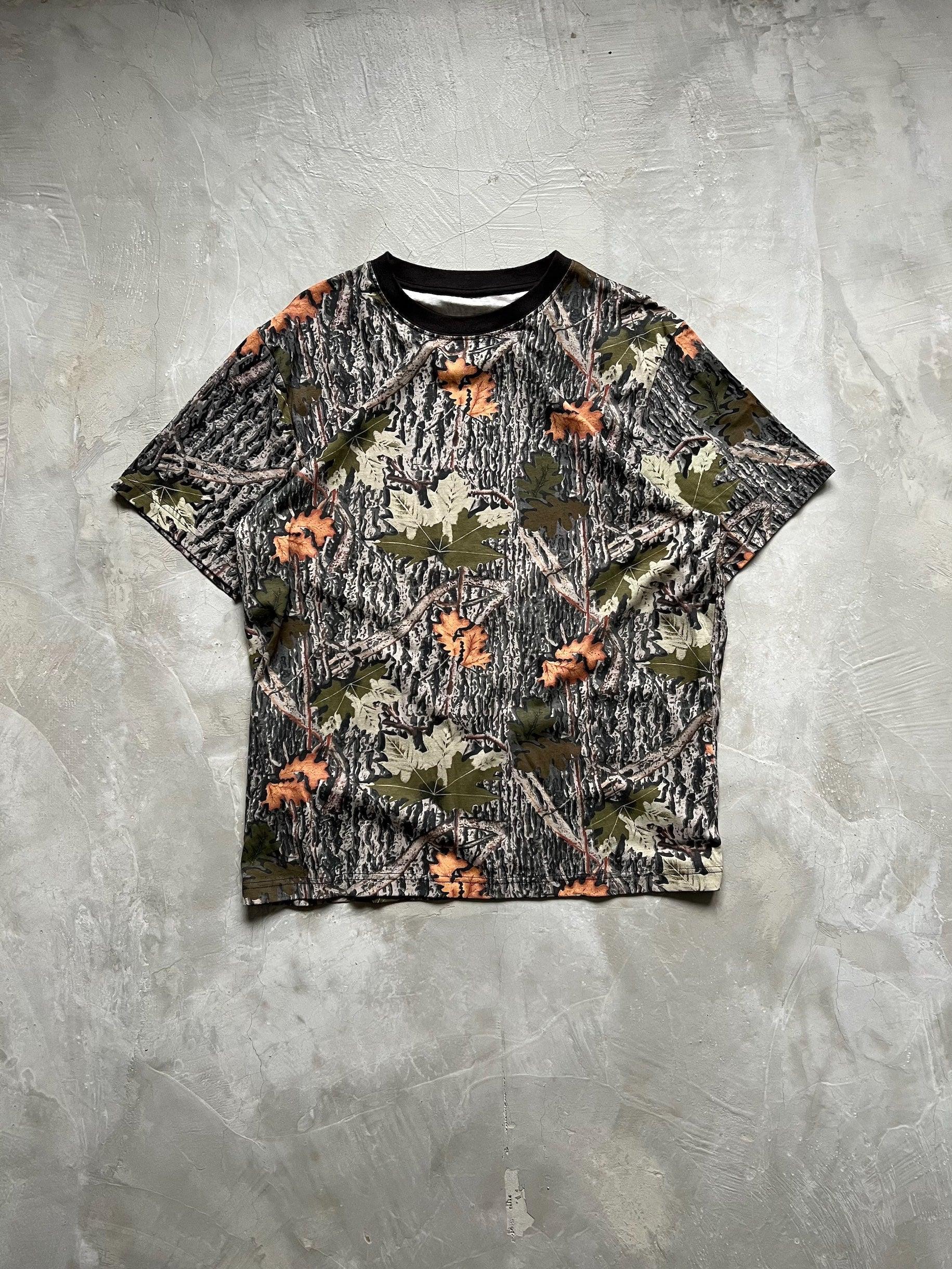 Camo vintage T-shirt - M - SNDSHP