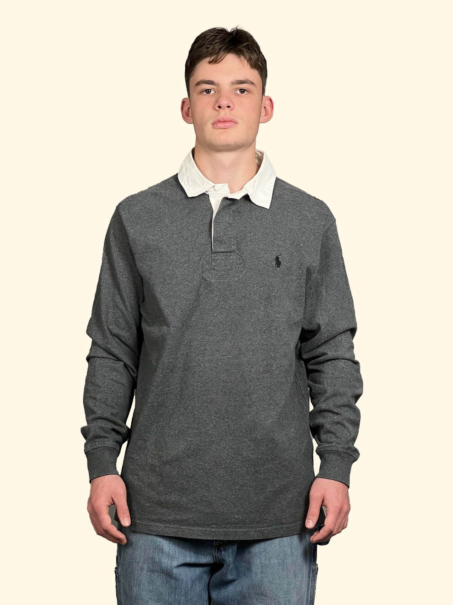 Polo Ralph Lauren vintage rugby sweatshirt - L