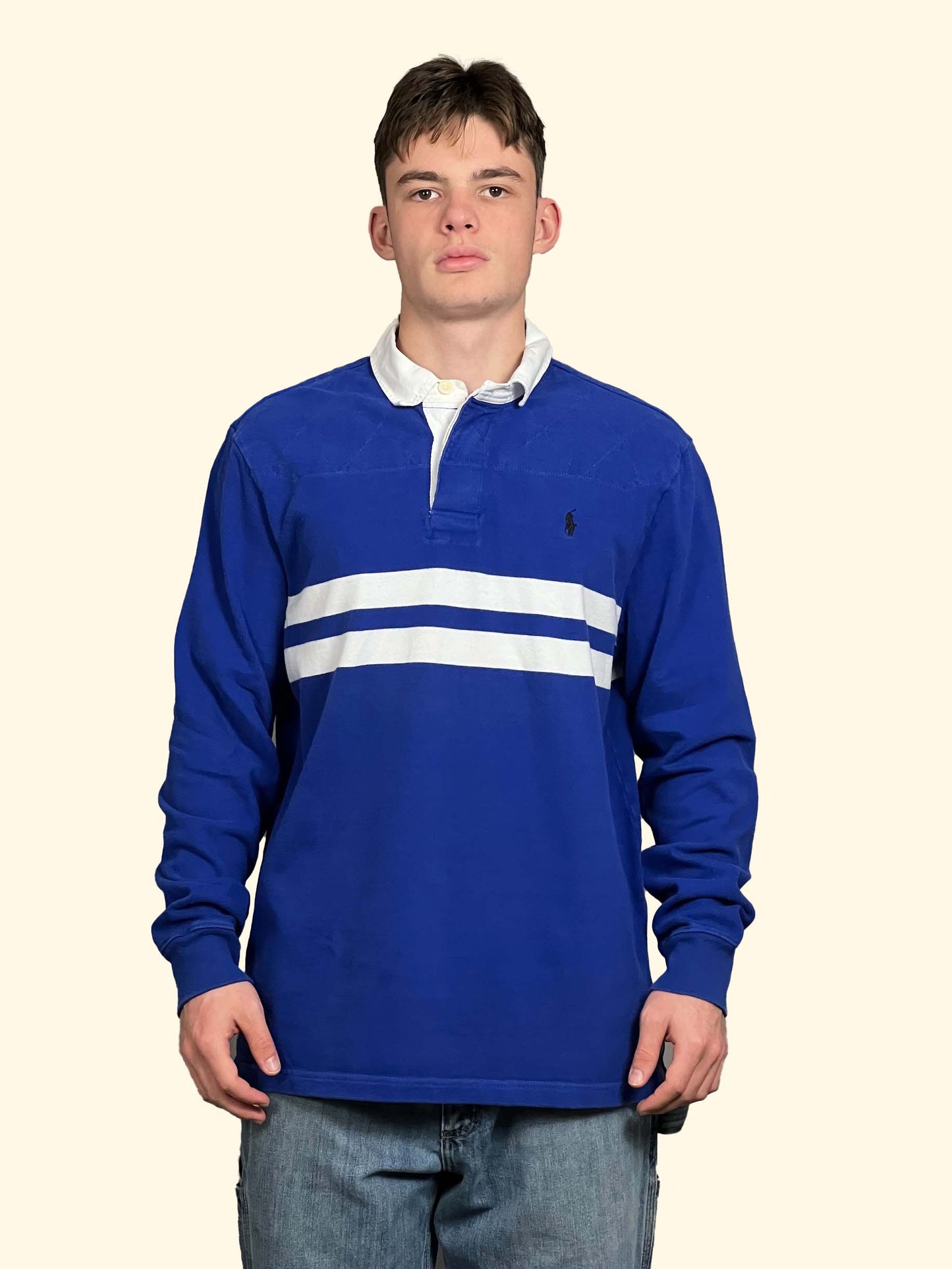 Polo Ralph Lauren vintage rugby sweatshirt - L