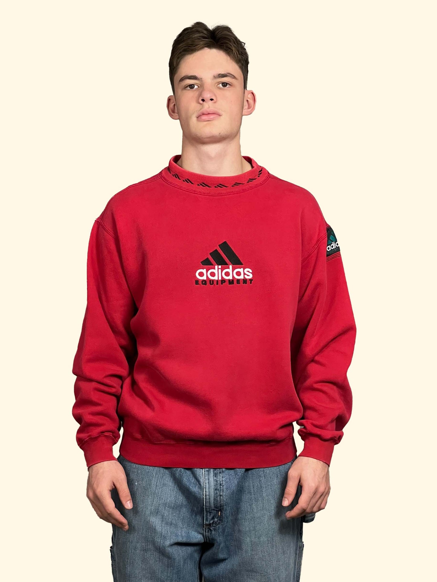 Adidas vintage sweatshirt - M