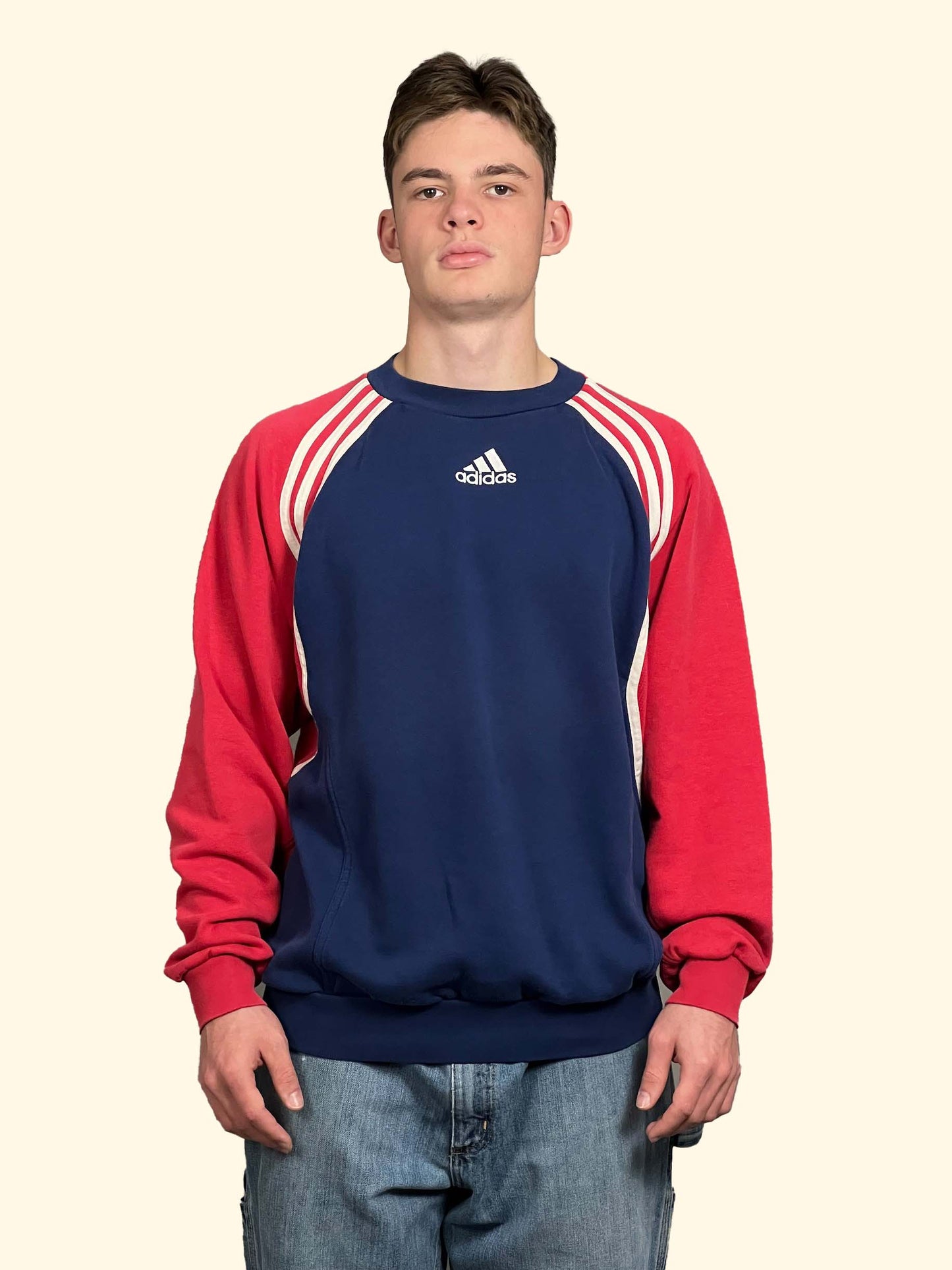 Adidas vintage sweatshirt - M