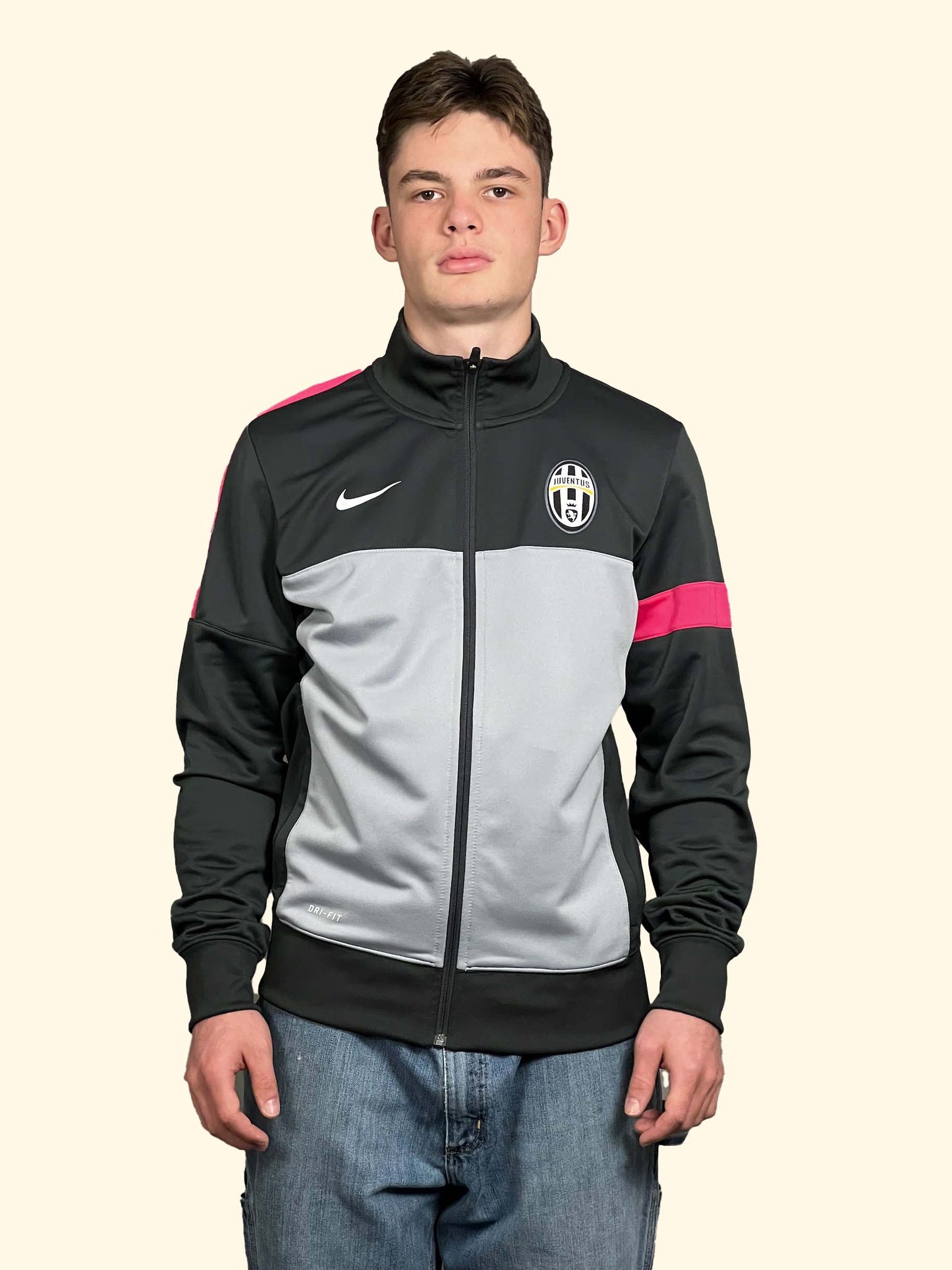 Juventus vintage zip - S