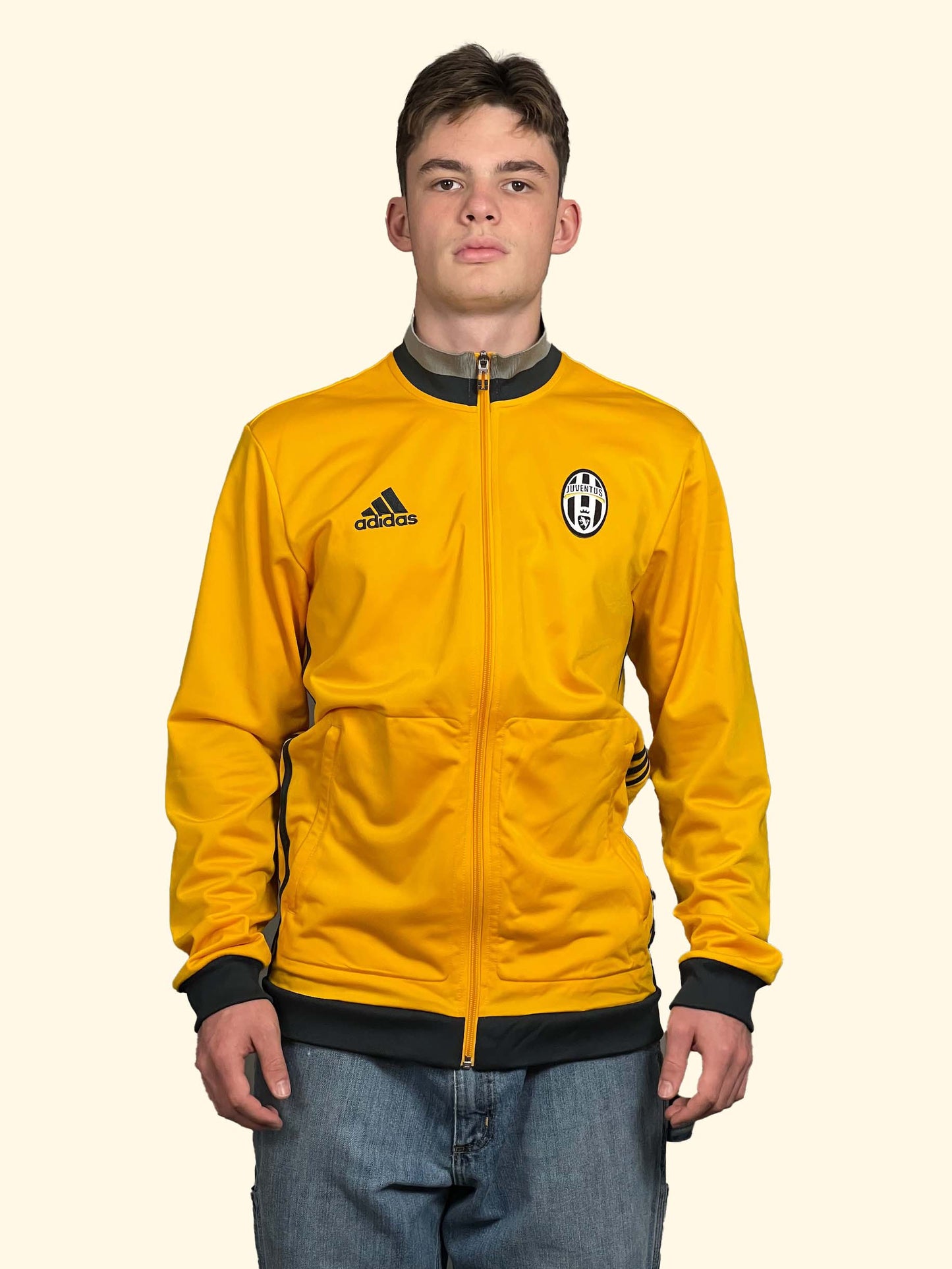 Juventus vintage zip - M