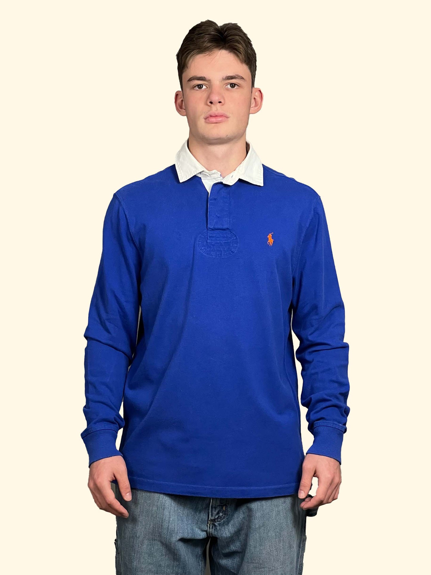 Polo Ralph Lauren vintage rugby sweatshirt - M