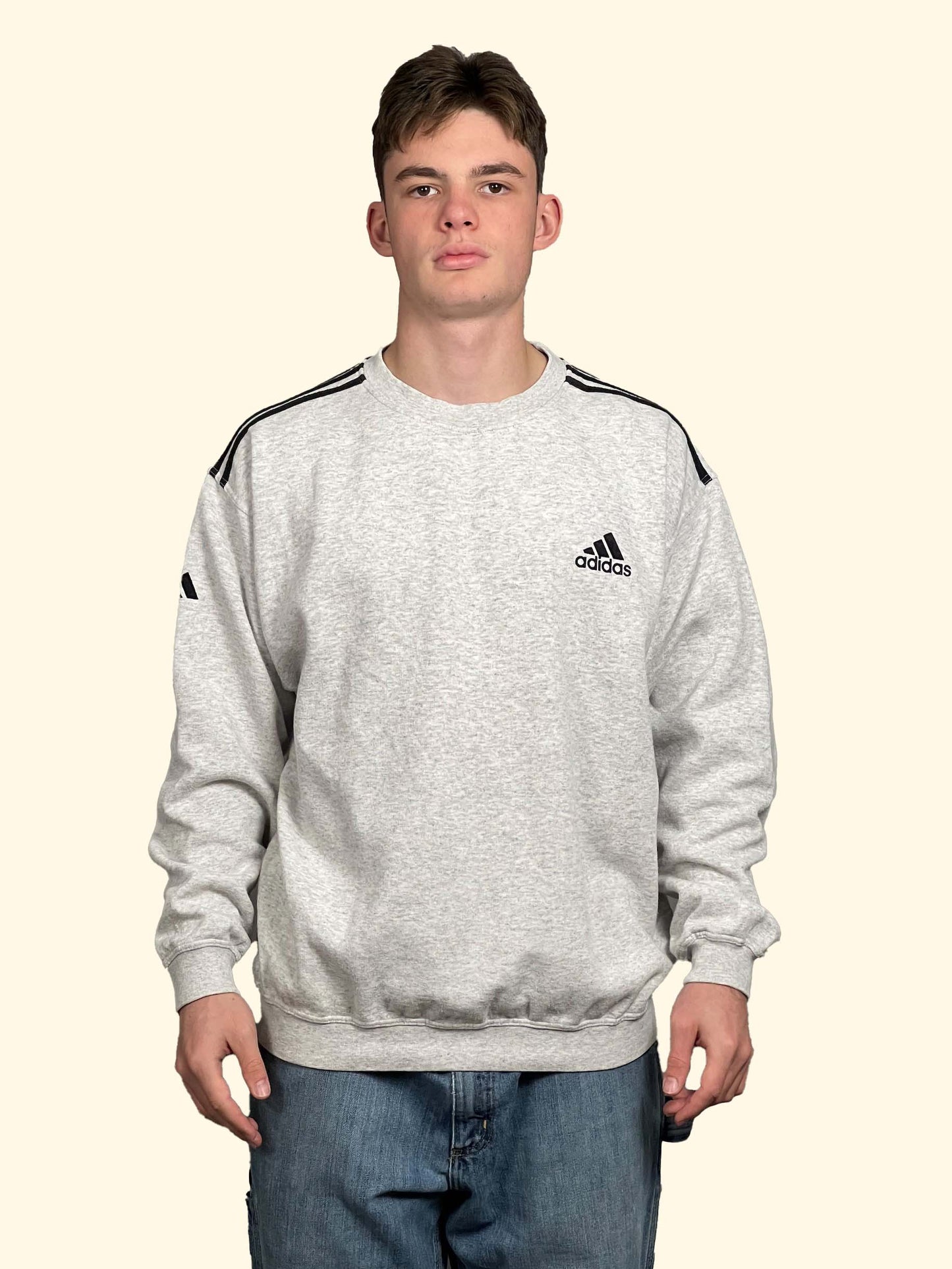 Adidas vintage Sweatshirt - M