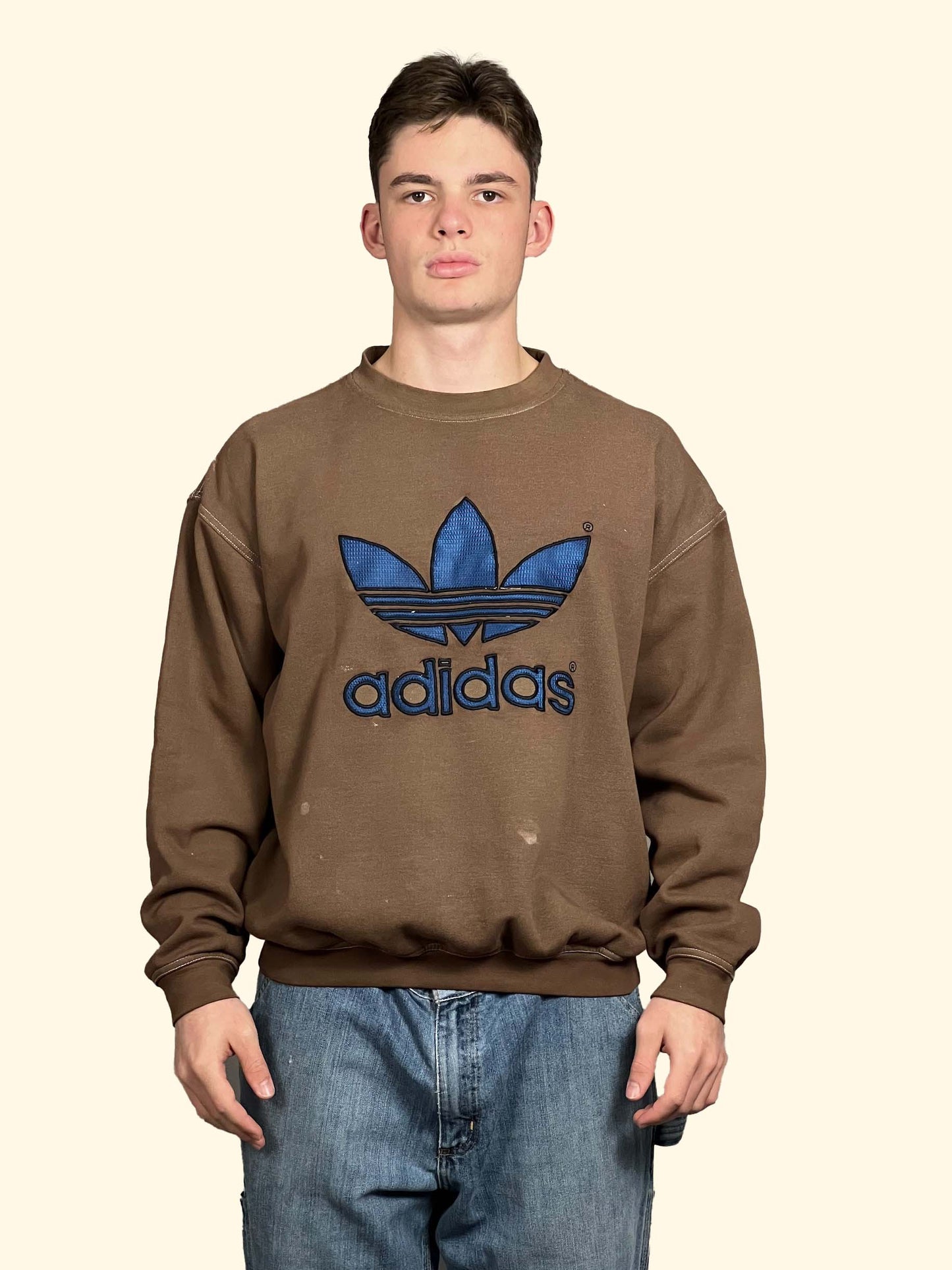 Adidas vintage Sweatshirt - L