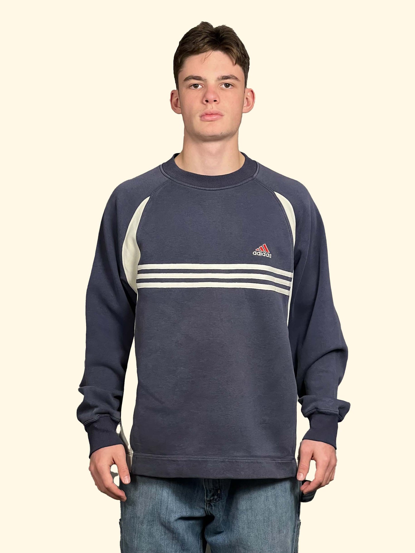 Adidas vintage sweatshirt - L