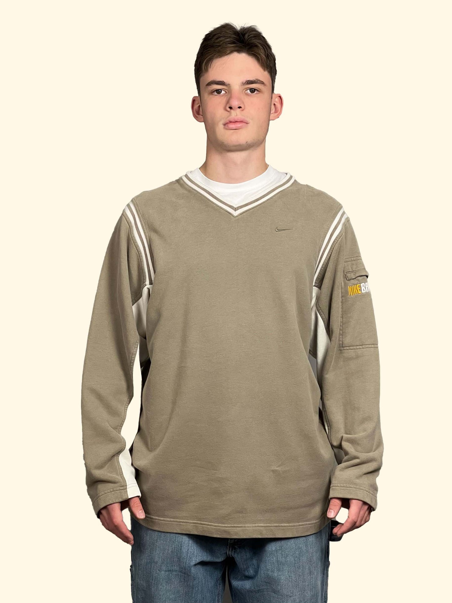 Nike vintage longsleeve - S (M)