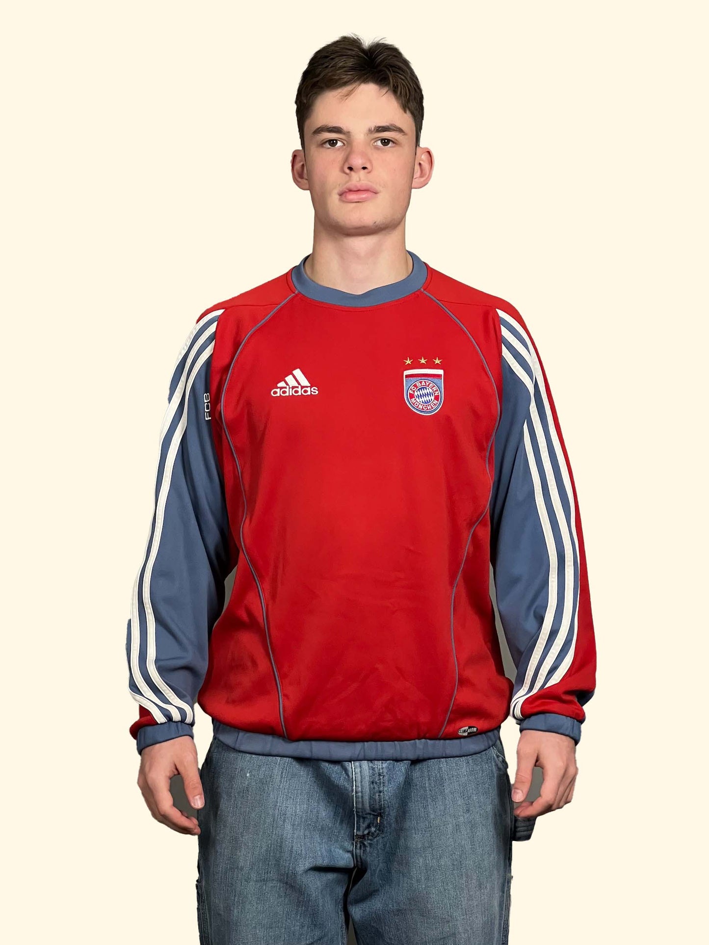 Bayern vintage longsleeve - M