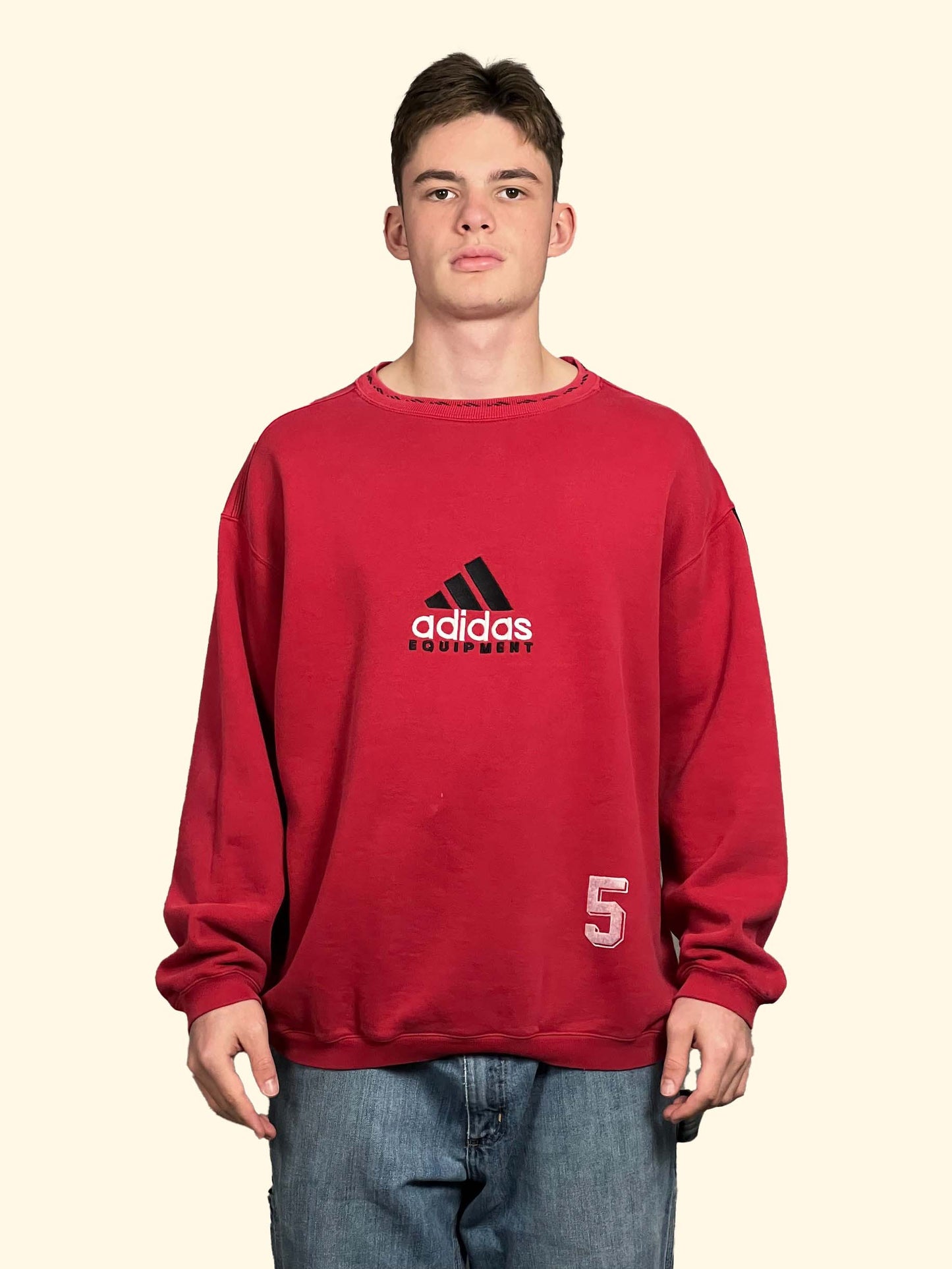 Adidas vintage sweatshirt - L