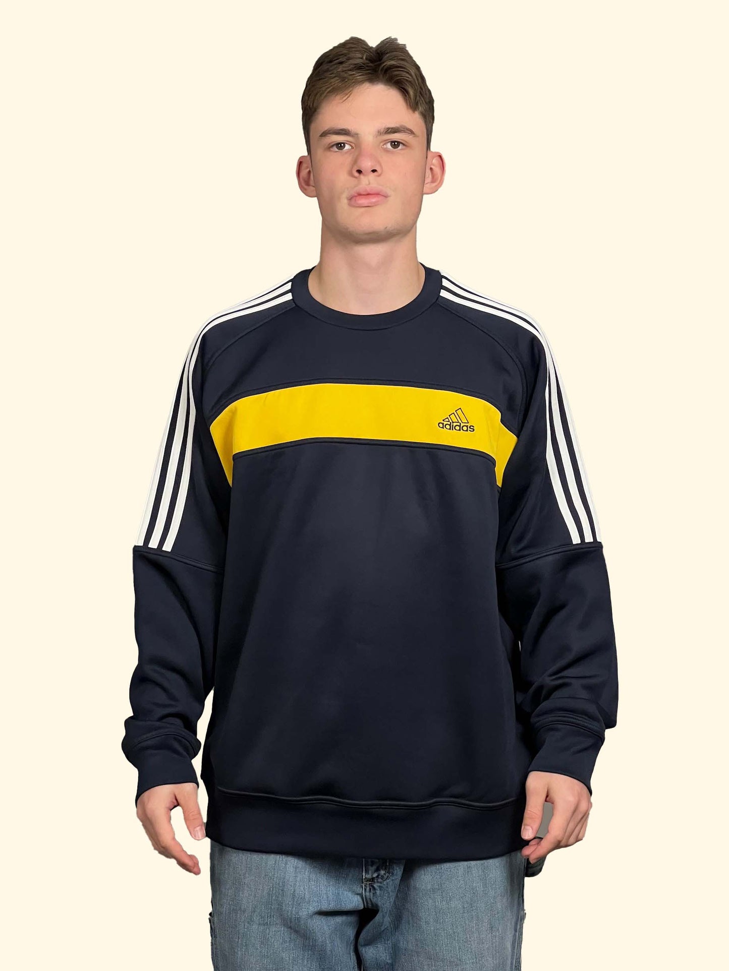 Adidas vintage sweatshirt - L