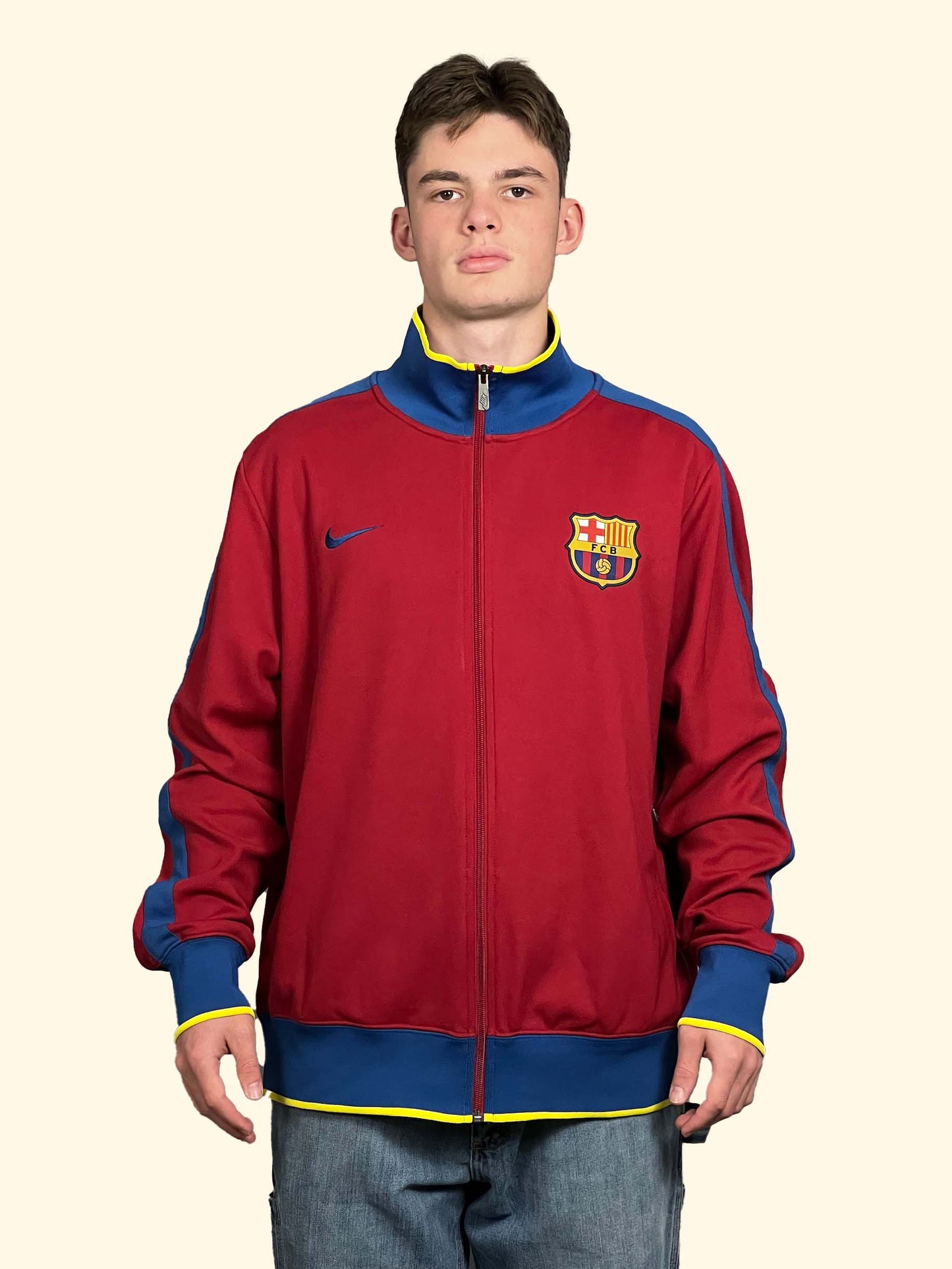 Barcelona vintage zip - XL