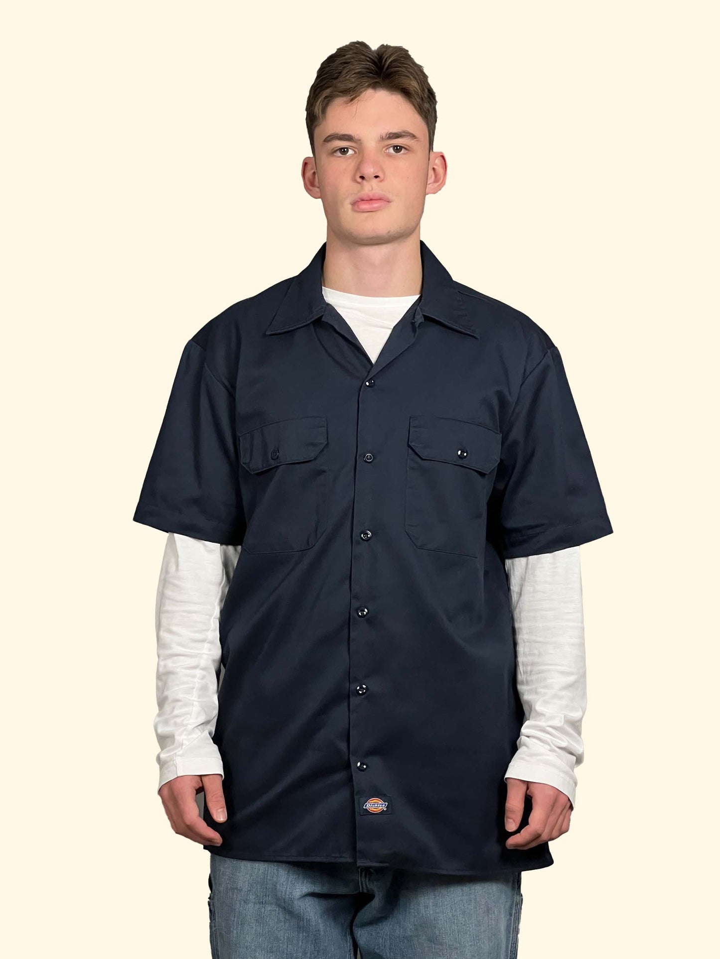 Dickies vintage Button Up - M (L)