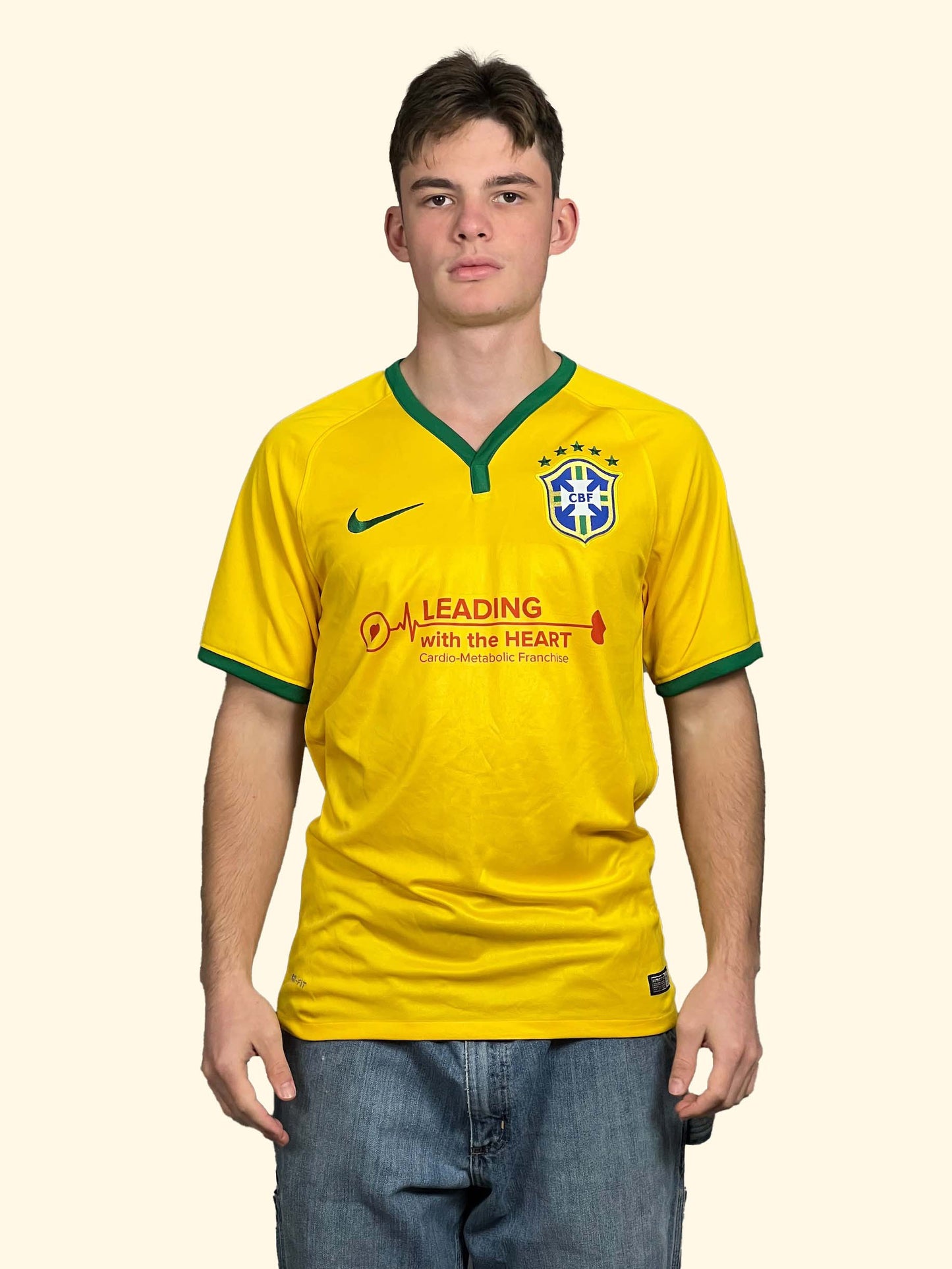 Brazil vintage jersey - S