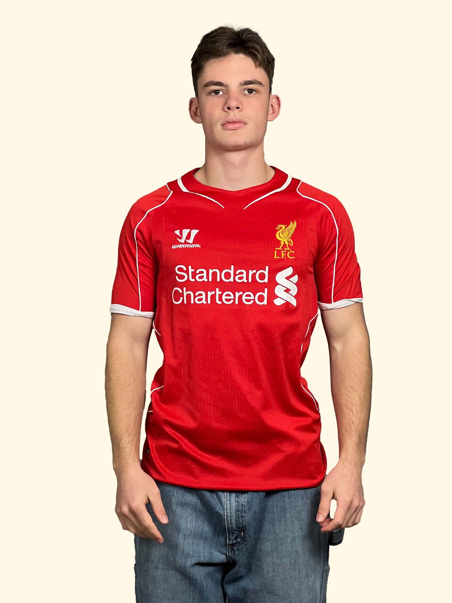 Liverpool vintage jersey - S