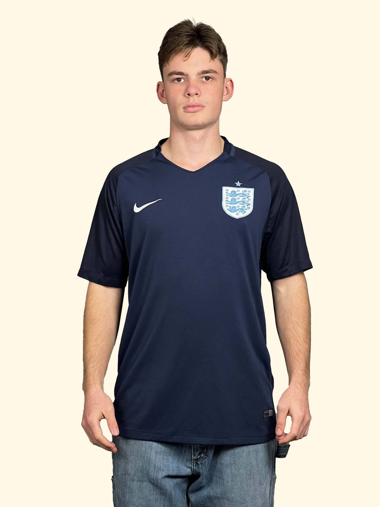 England vintage Jersey - L