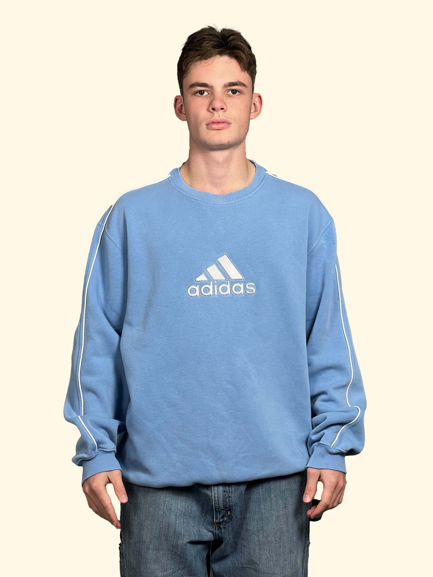 Adidas vintage sweatshirt - XL