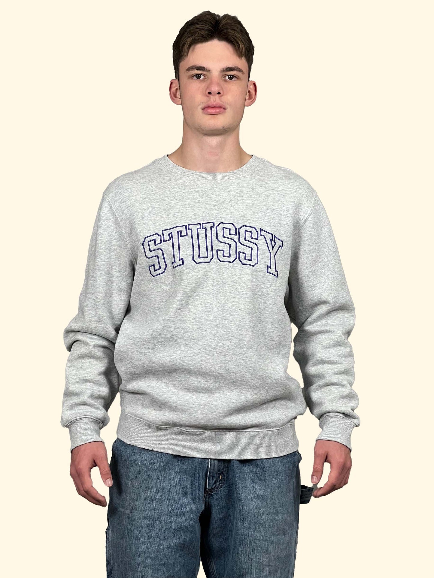 Stüssy vintage sweatshirt - S (M)