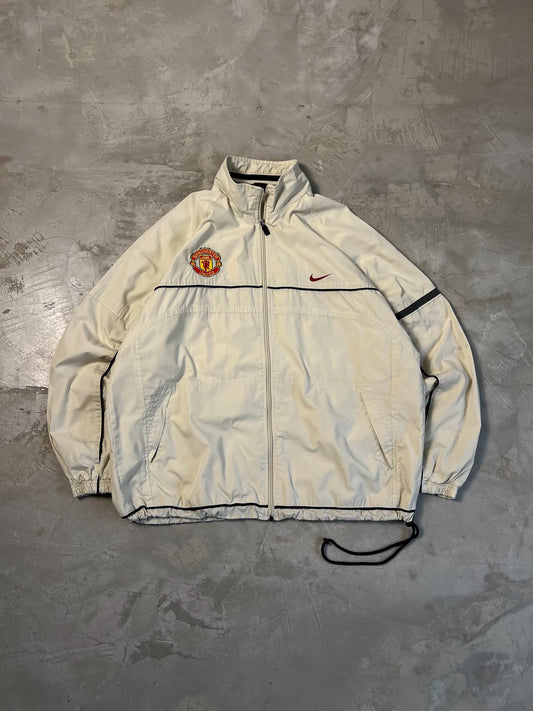 Manchester United vintage jacket - L (XL)