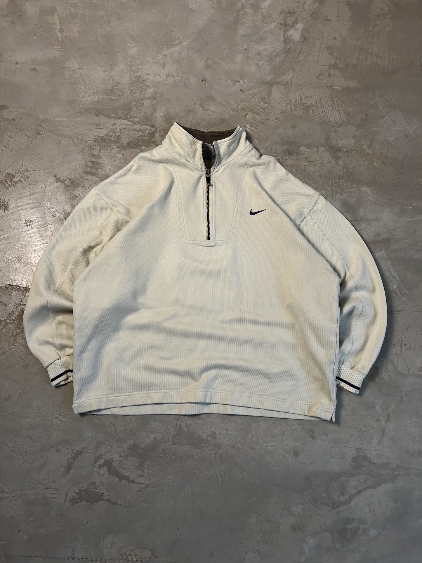 Nike vintage 1/3 zip - XL