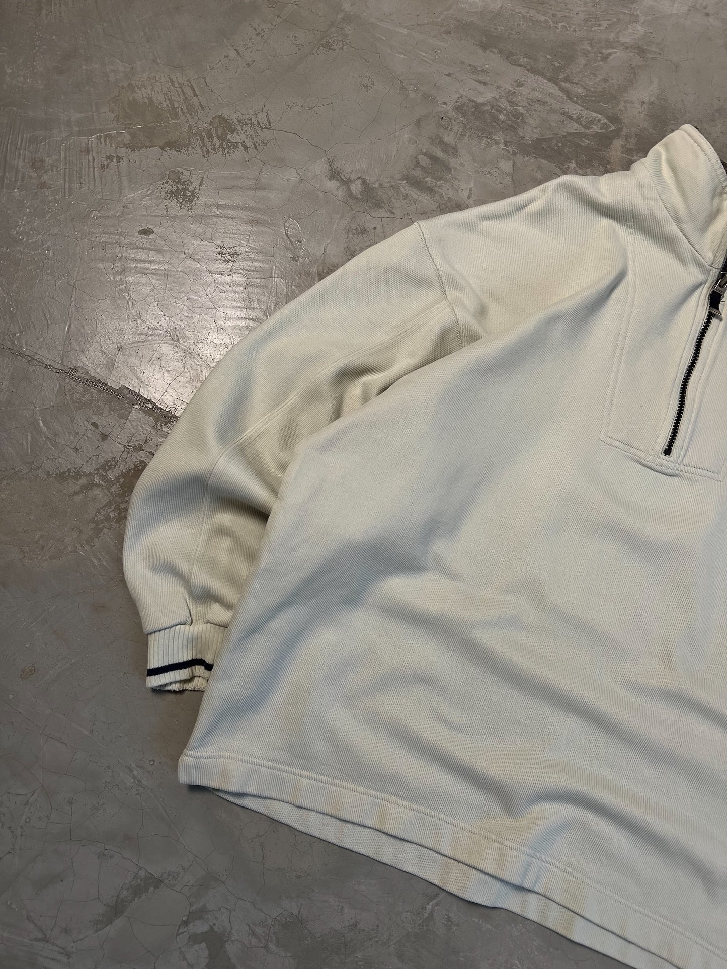 Nike vintage 1/3 zip - XL