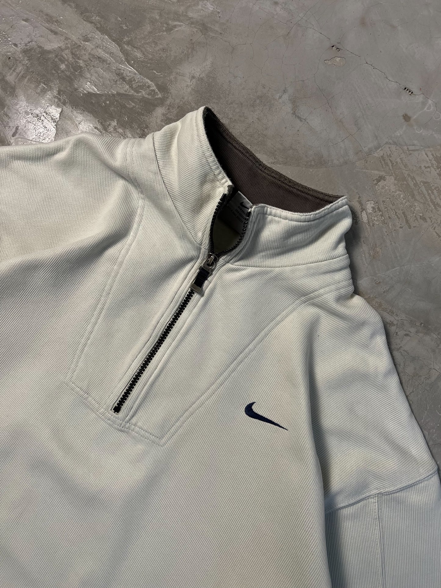 Nike vintage 1/3 zip - XL