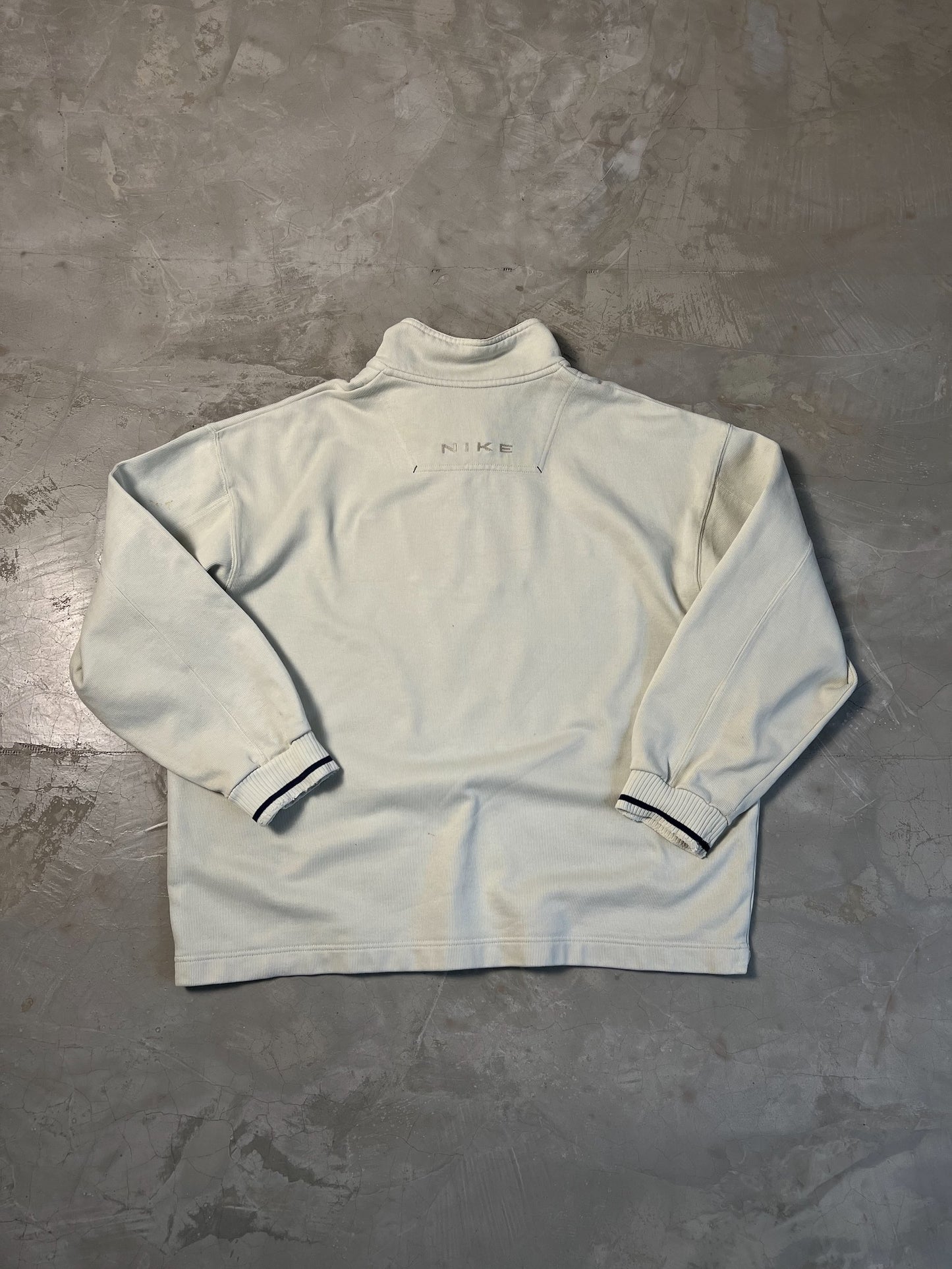 Nike vintage 1/3 zip - XL