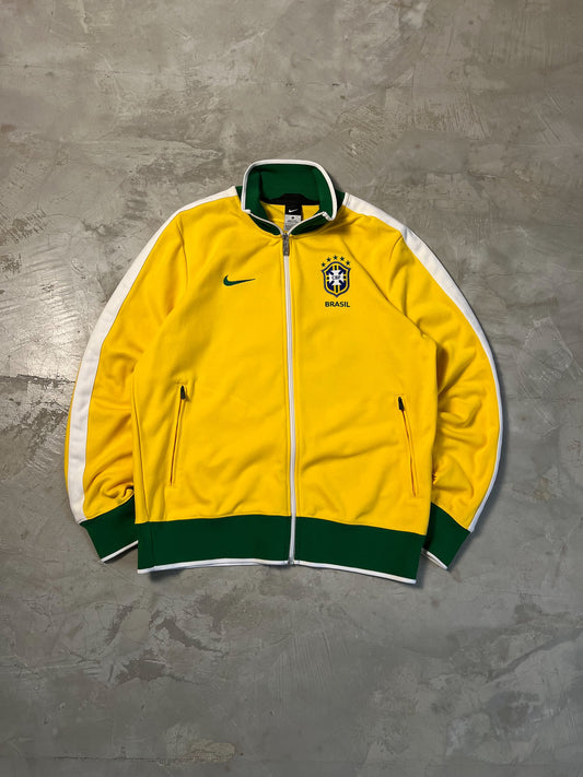 Brazil vintage zip - L