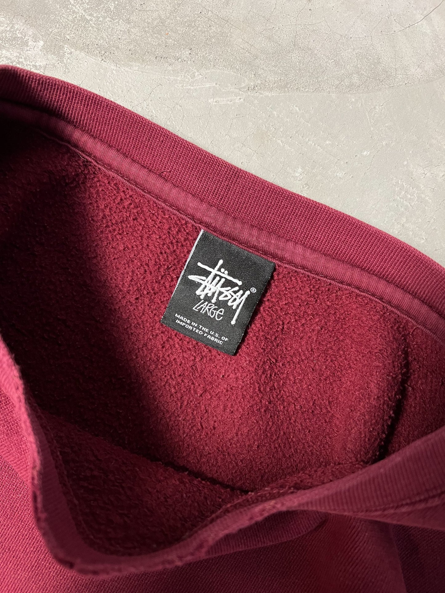 Stüssy vintage sweatshirt - L