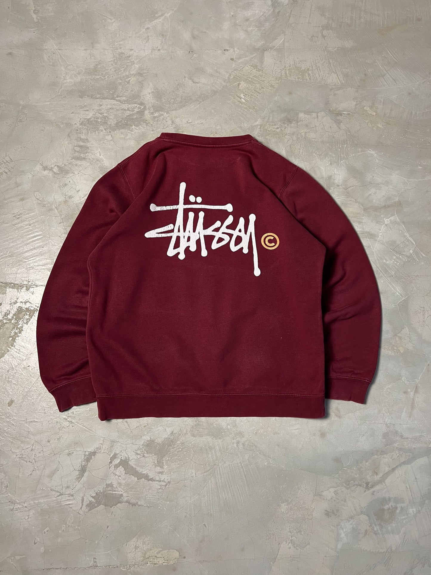 Stüssy vintage sweatshirt - L