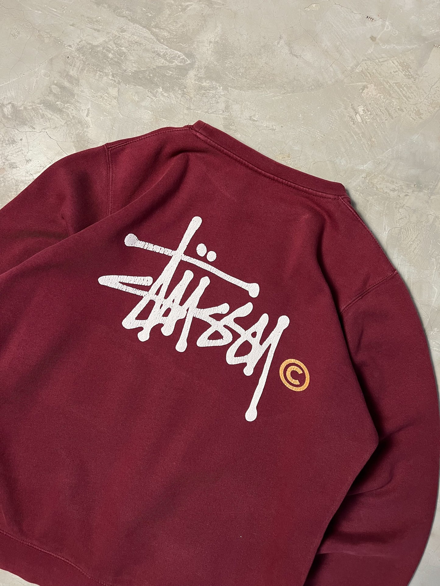 Stüssy vintage sweatshirt - L