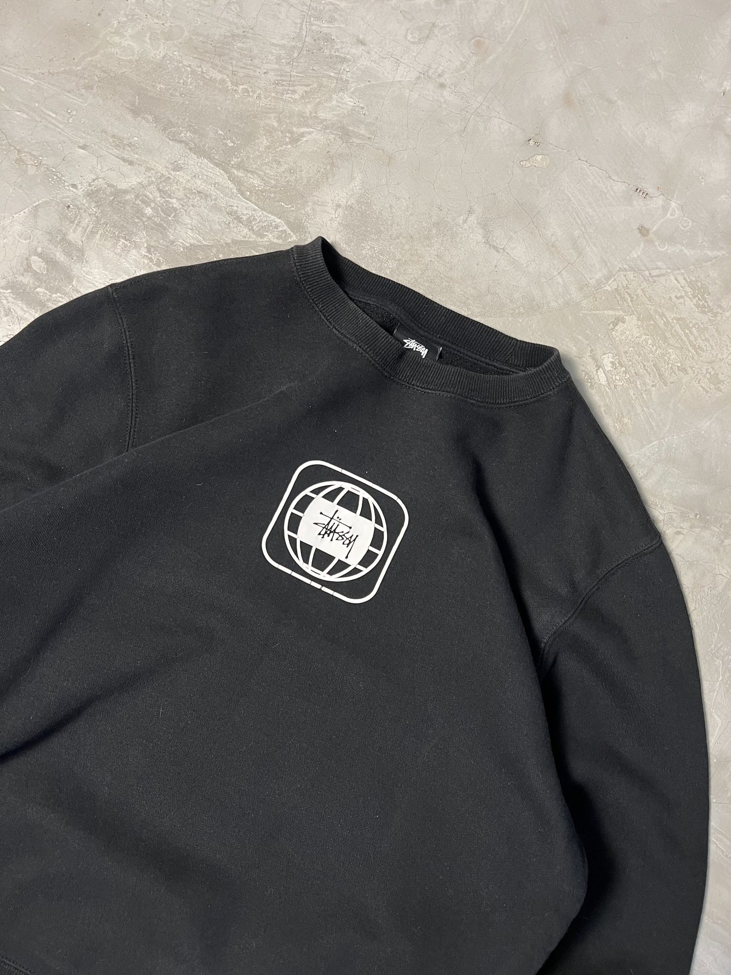 Stüssy vintage sweatshirt - S